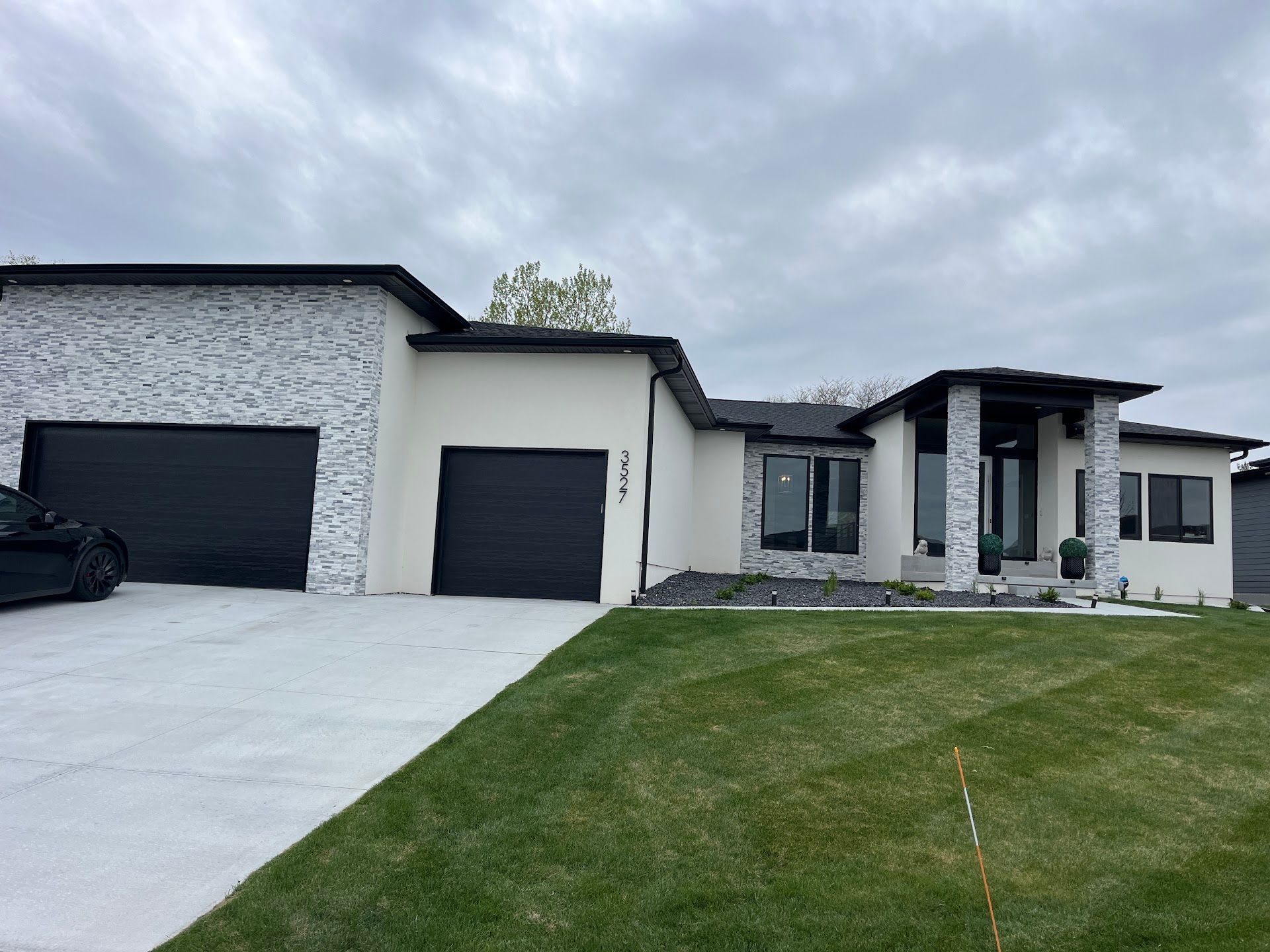 Exterior, Kilkee Road Custom Home