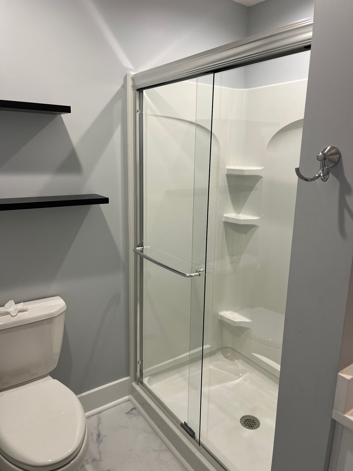 Bathroom, Leighton Avenue Remodel
