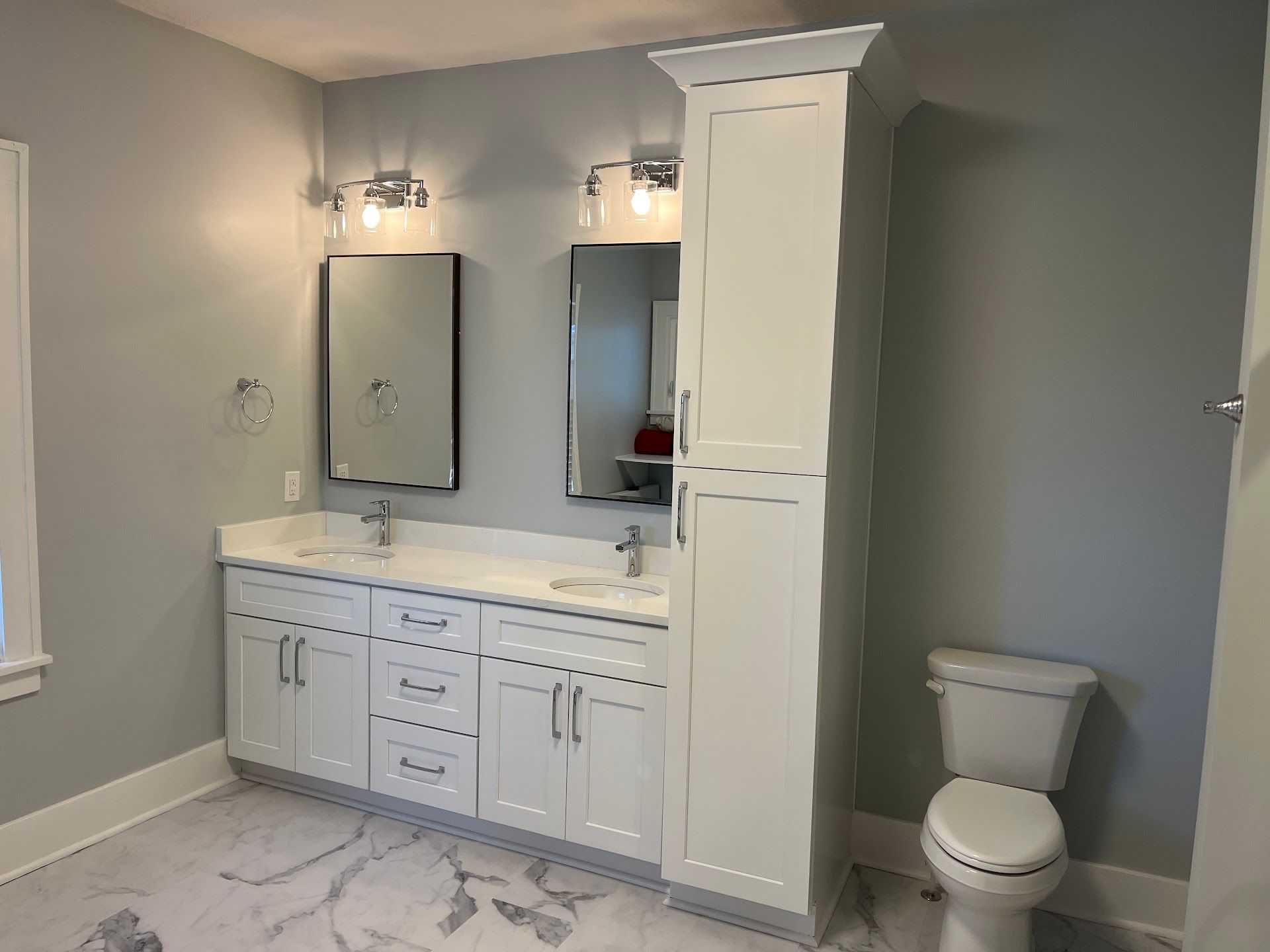 Bathroom, Leighton Avenue Remodel