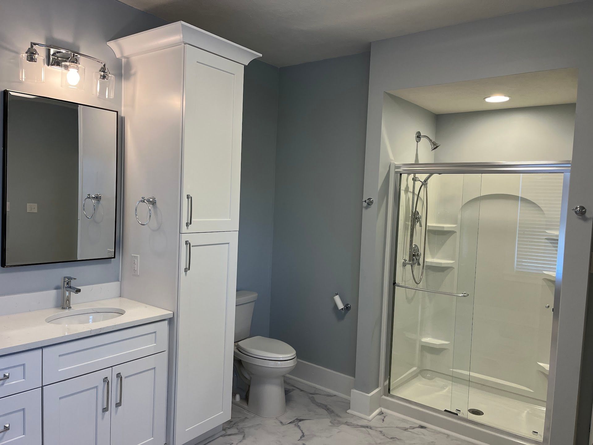 Bathroom, Leighton Avenue Remodel