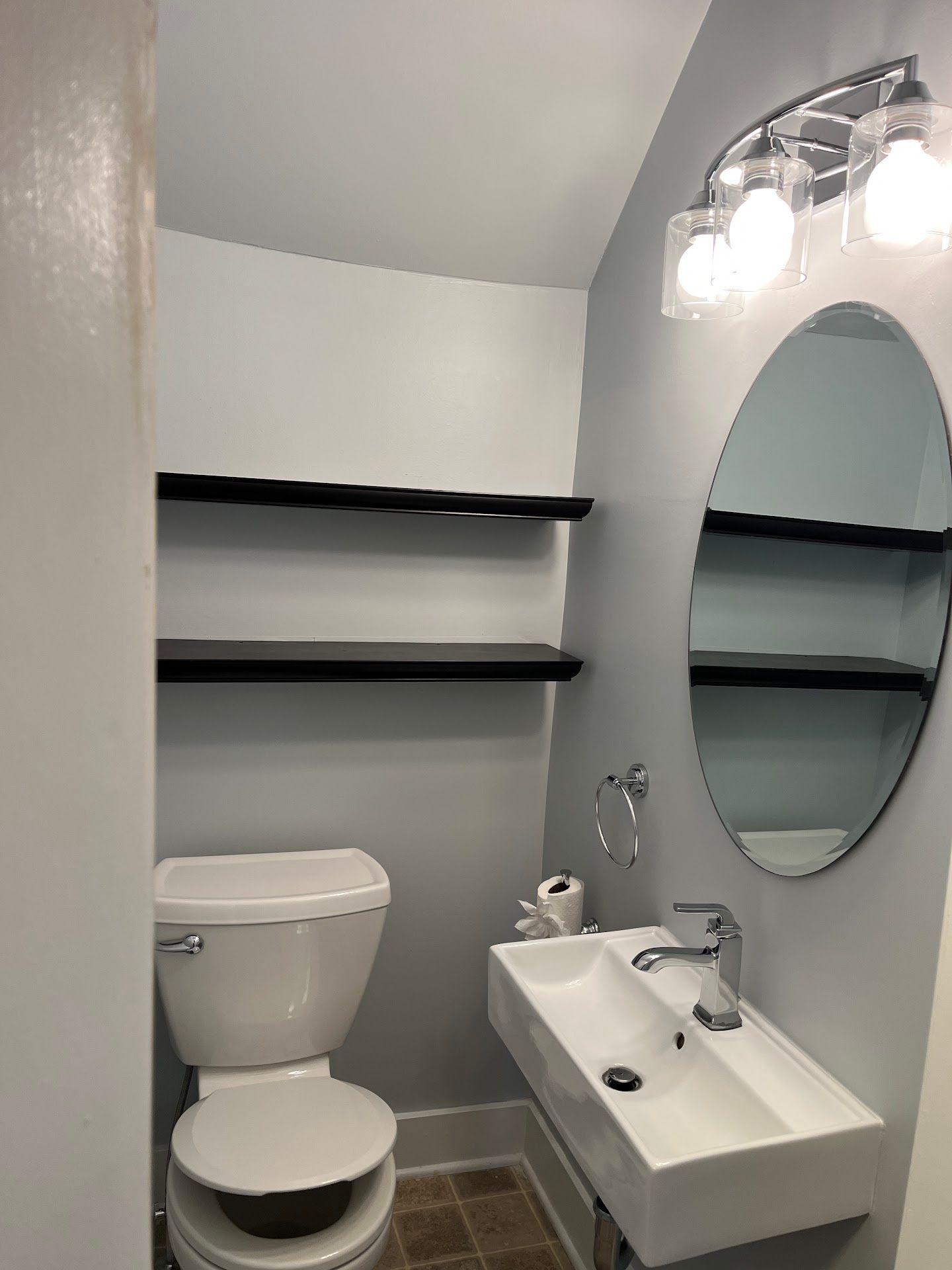 Bathroom, Leighton Avenue Remodel