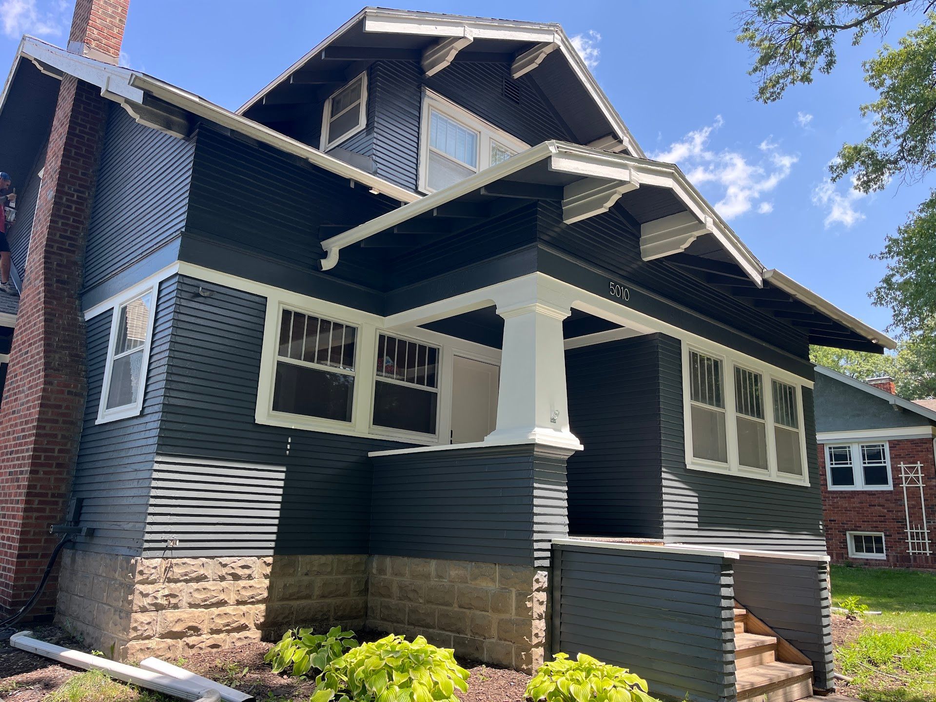 Exterior, Leighton Avenue Remodel