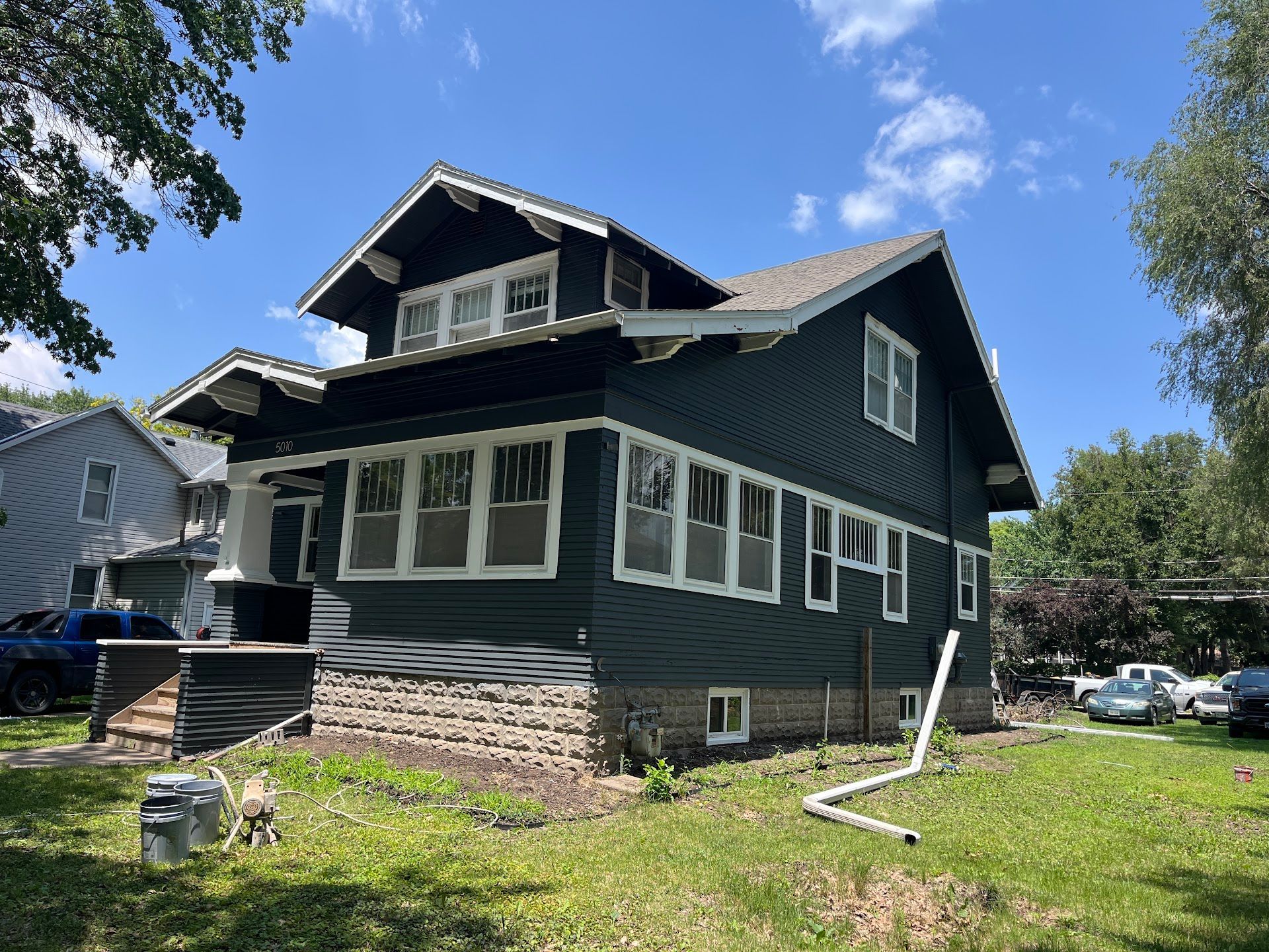 Exterior, Leighton Avenue Remodel
