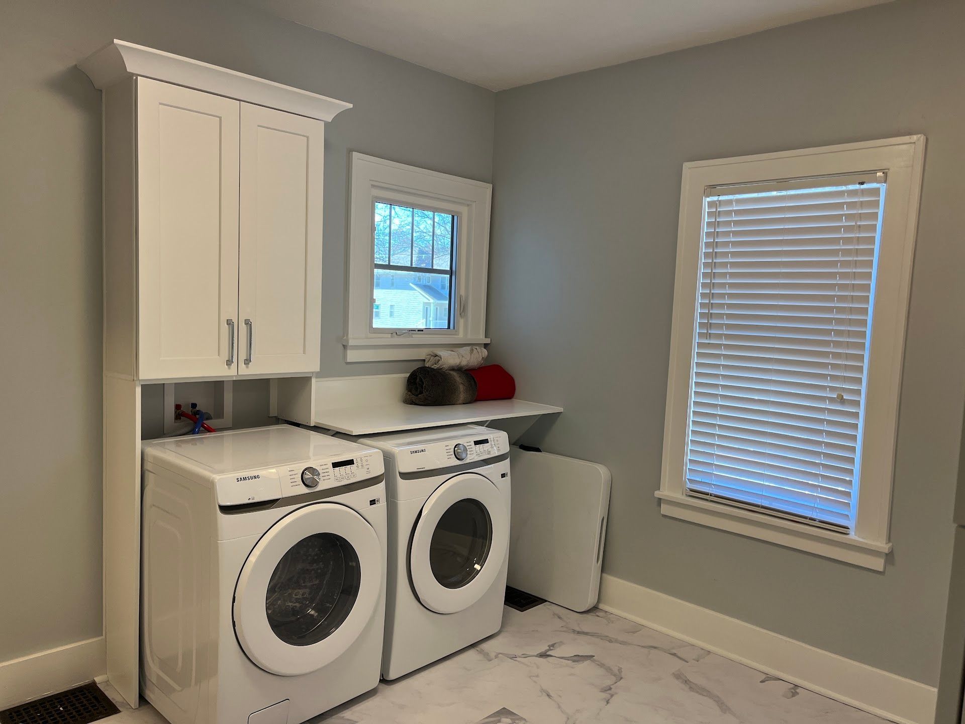 Laundry room, Leighton Avenue Remodel