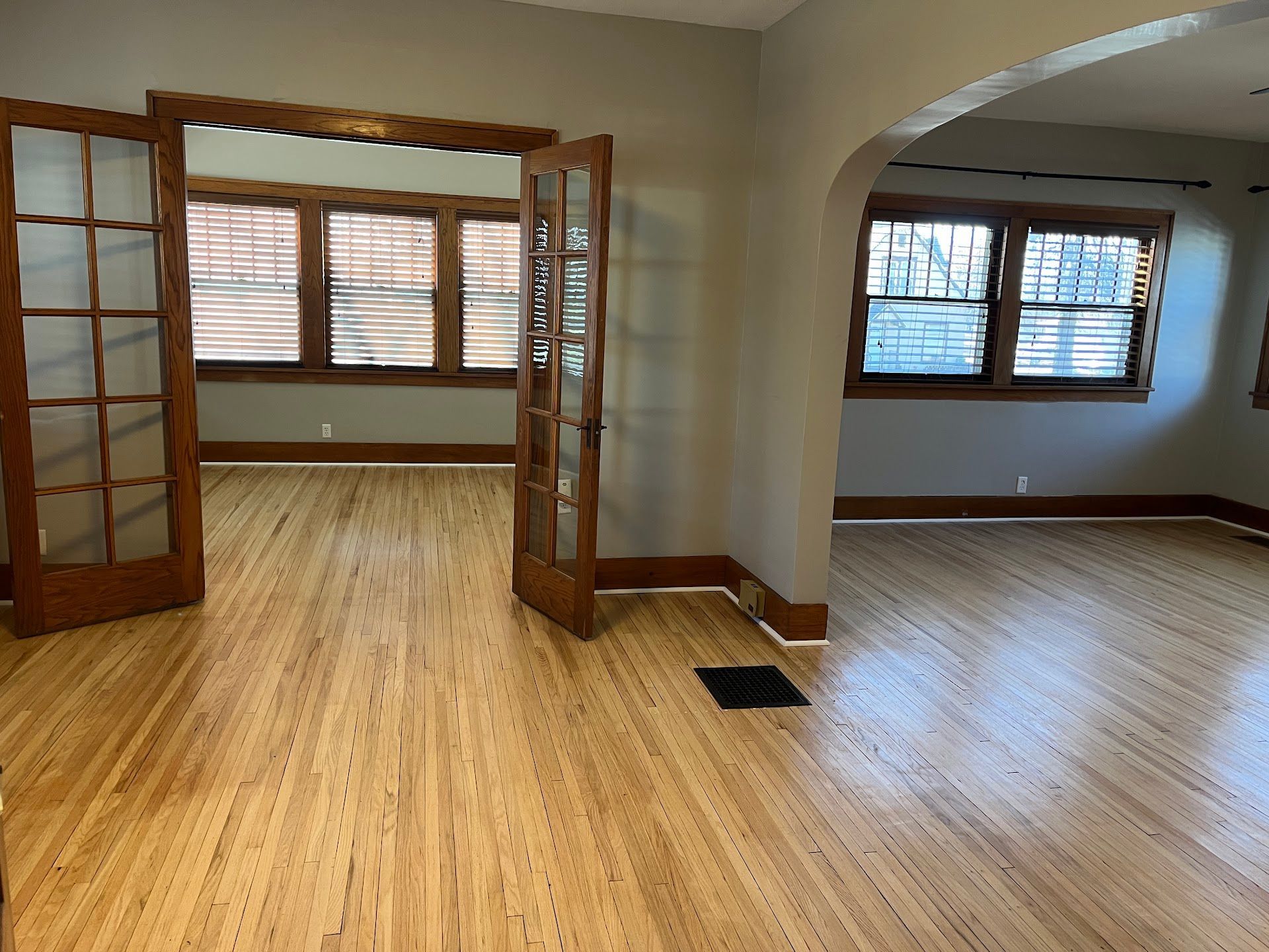 Living room, Leighton Avenue Remodel