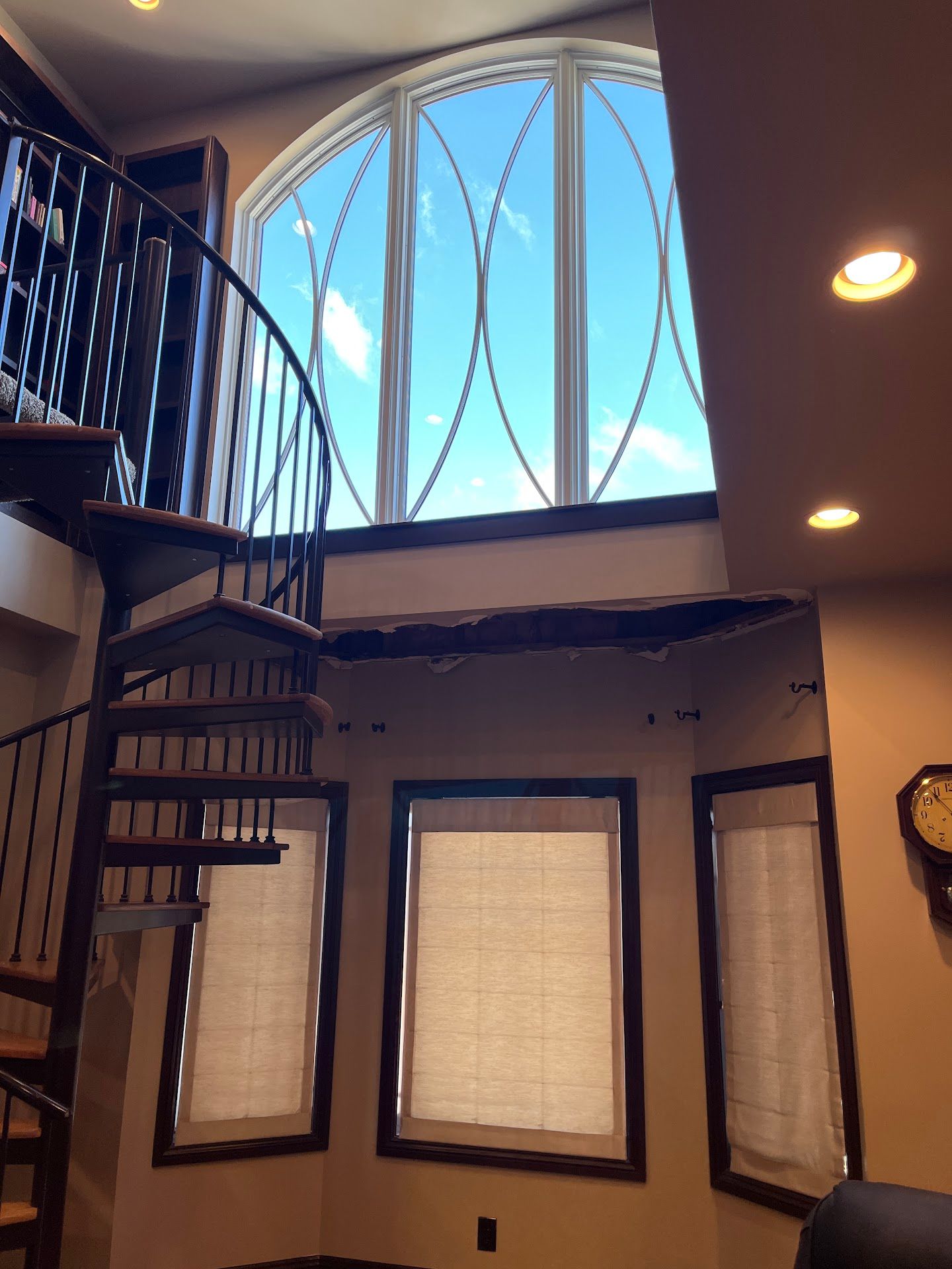 Living room, Leighton Avenue Remodel
