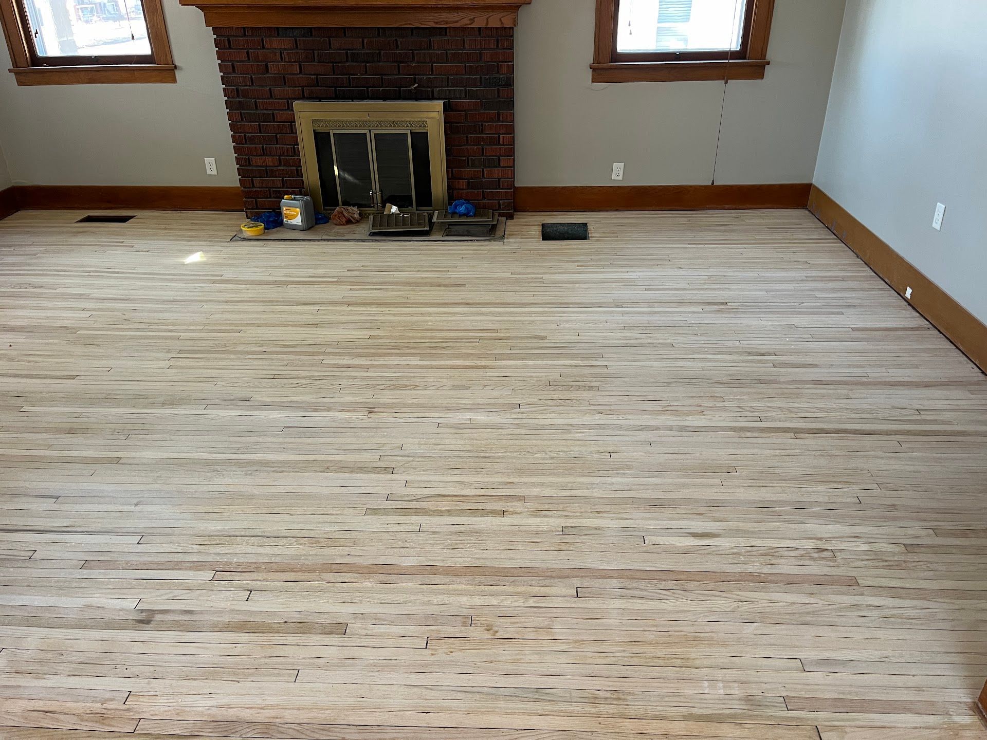 Living room, Leighton Avenue Remodel