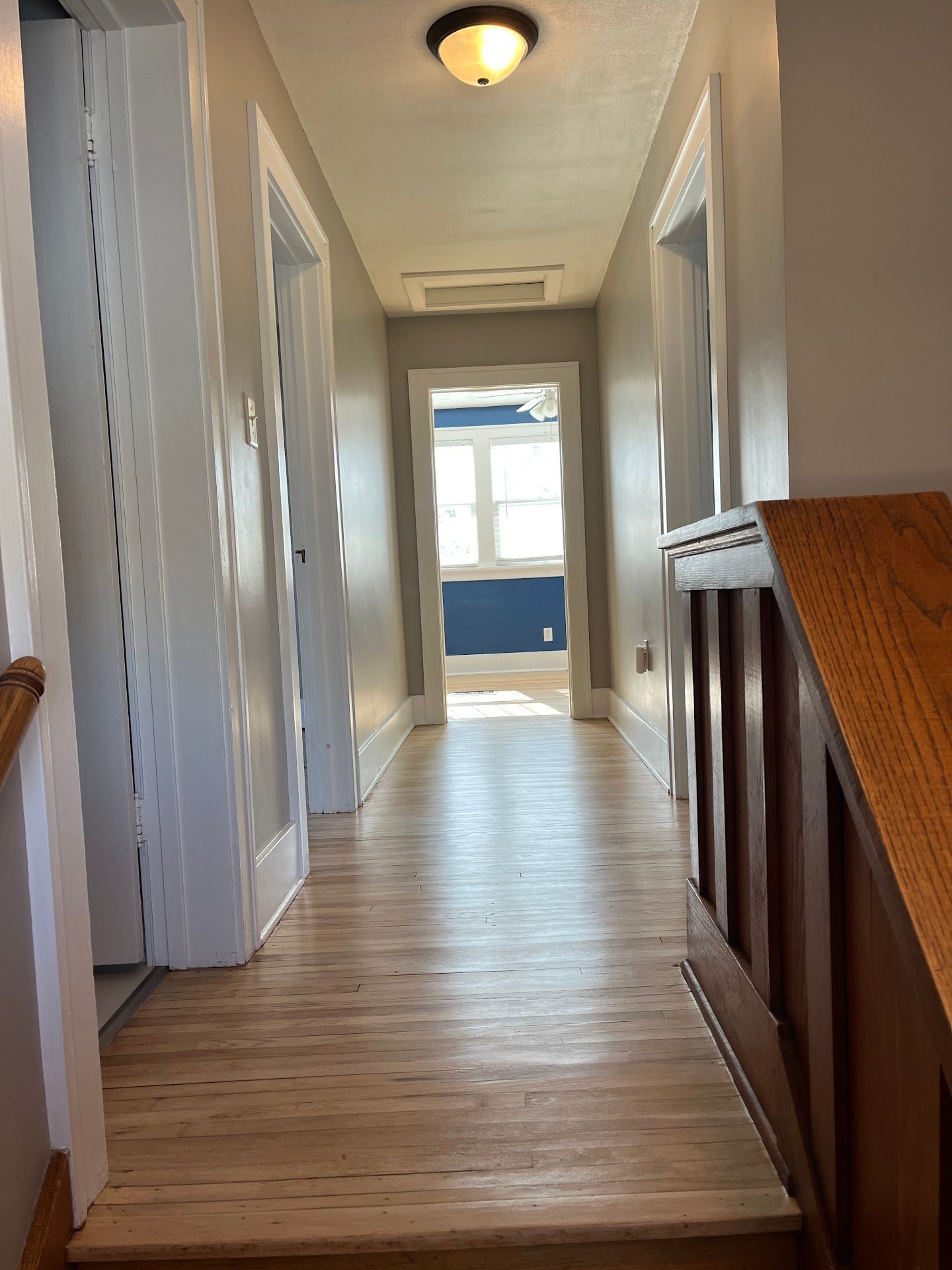 Staircase, Leighton Avenue Remodel
