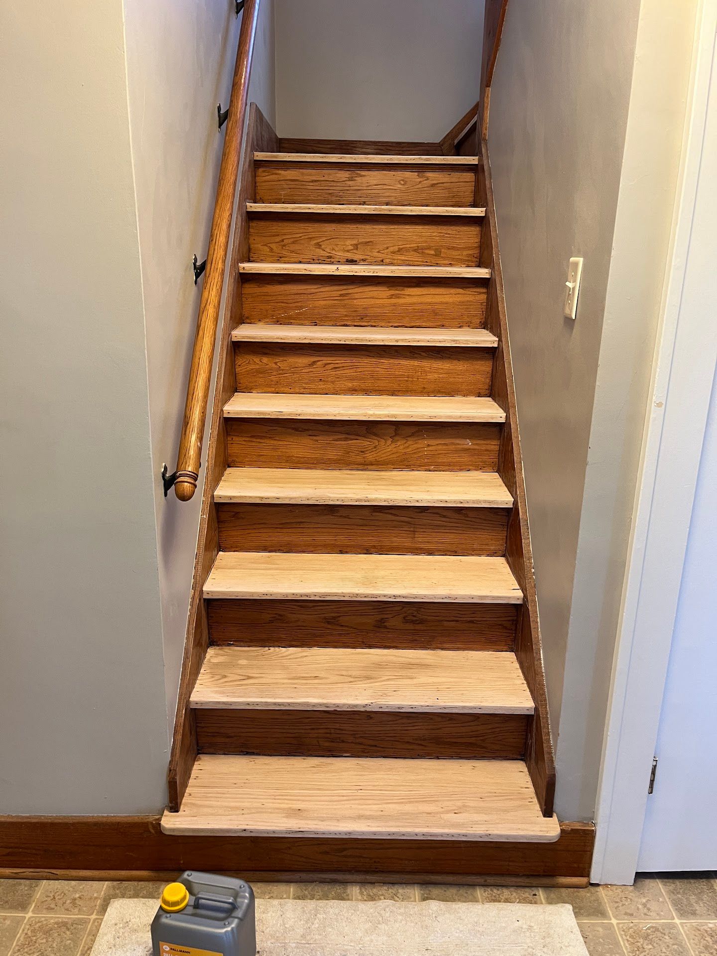 Staircase, Leighton Avenue Remodel