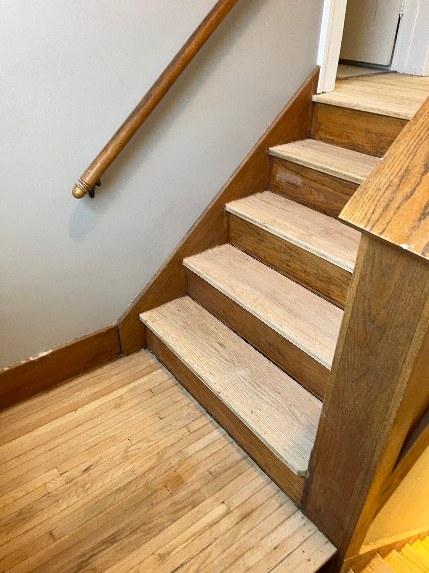 Staircase, Leighton Avenue Remodel