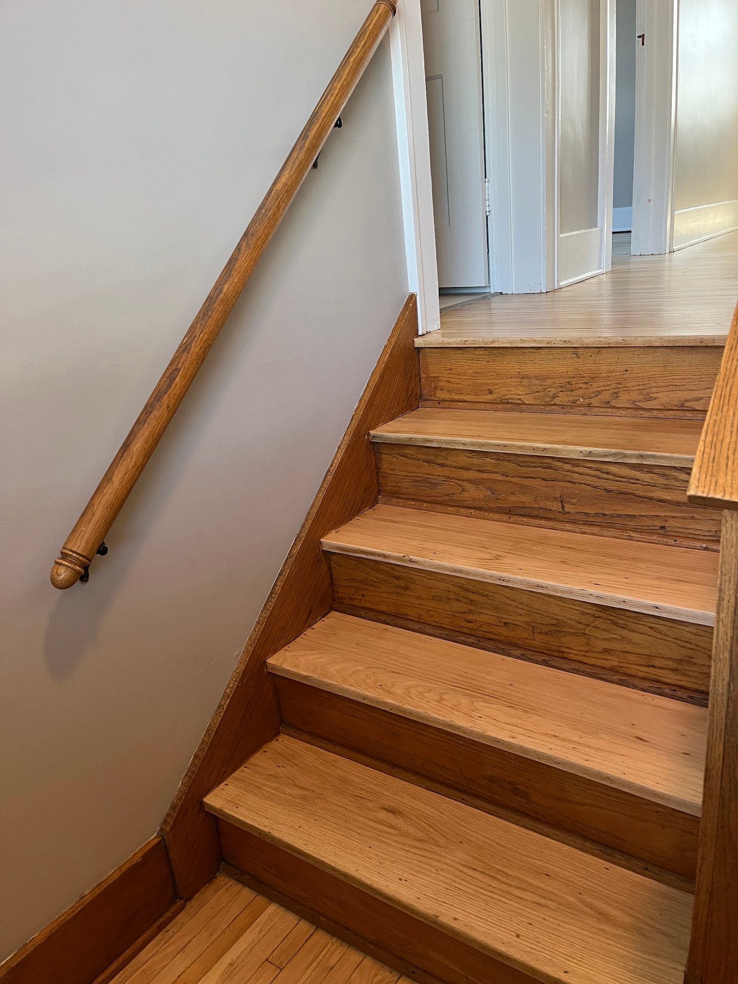Staircase, Leighton Avenue Remodel