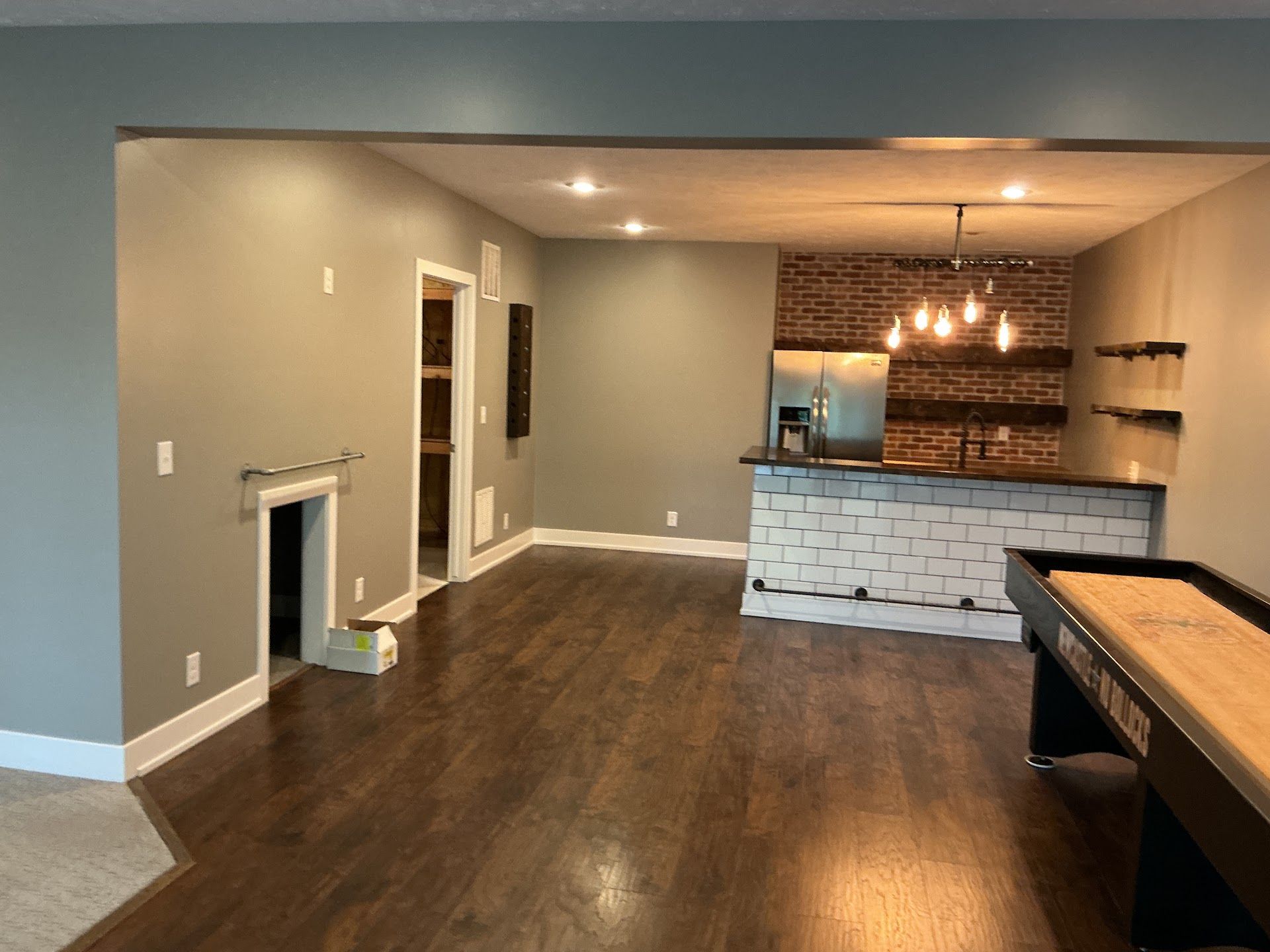 Lincoln Basement Finish