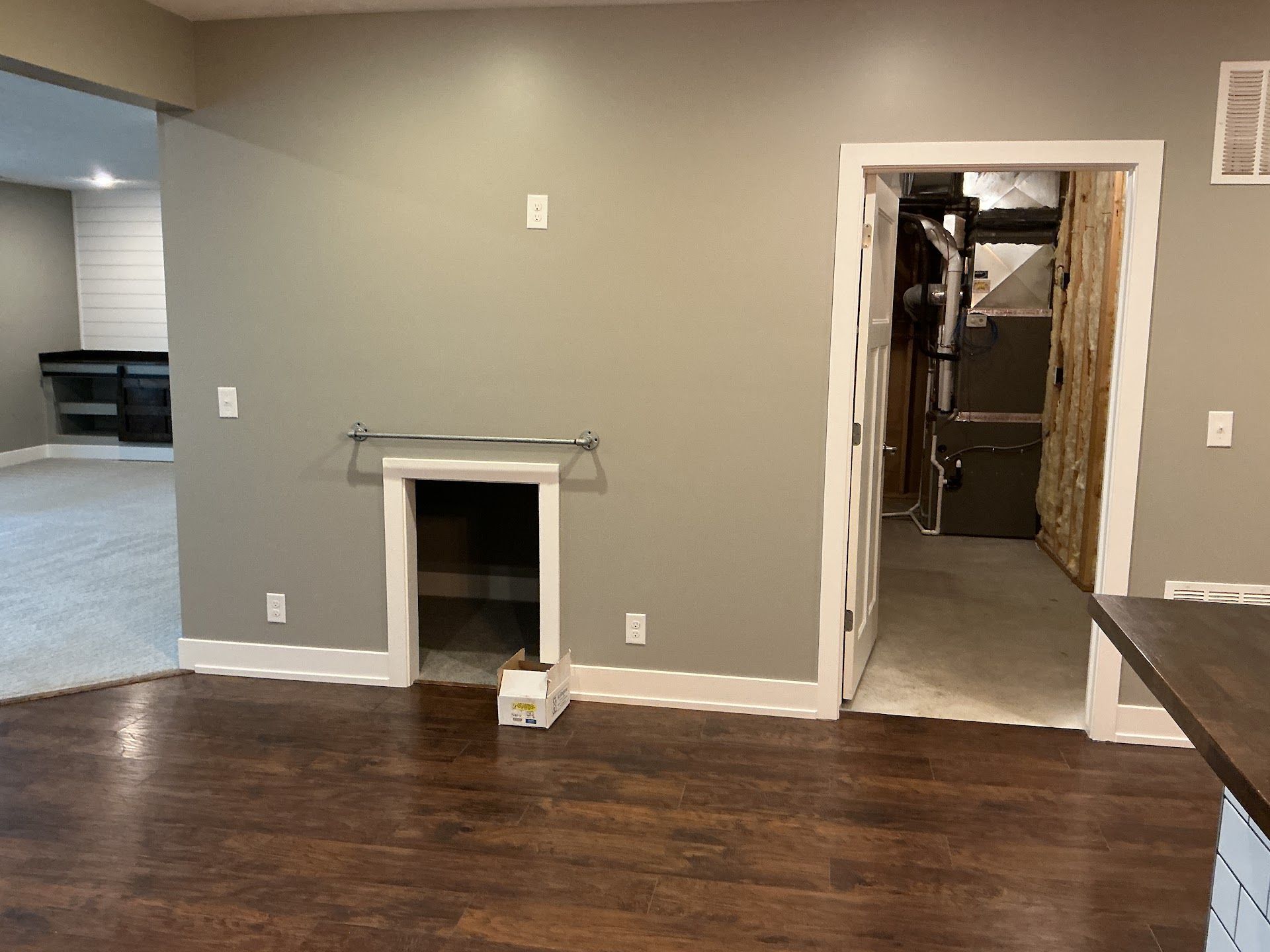 Lincoln Basement Finish