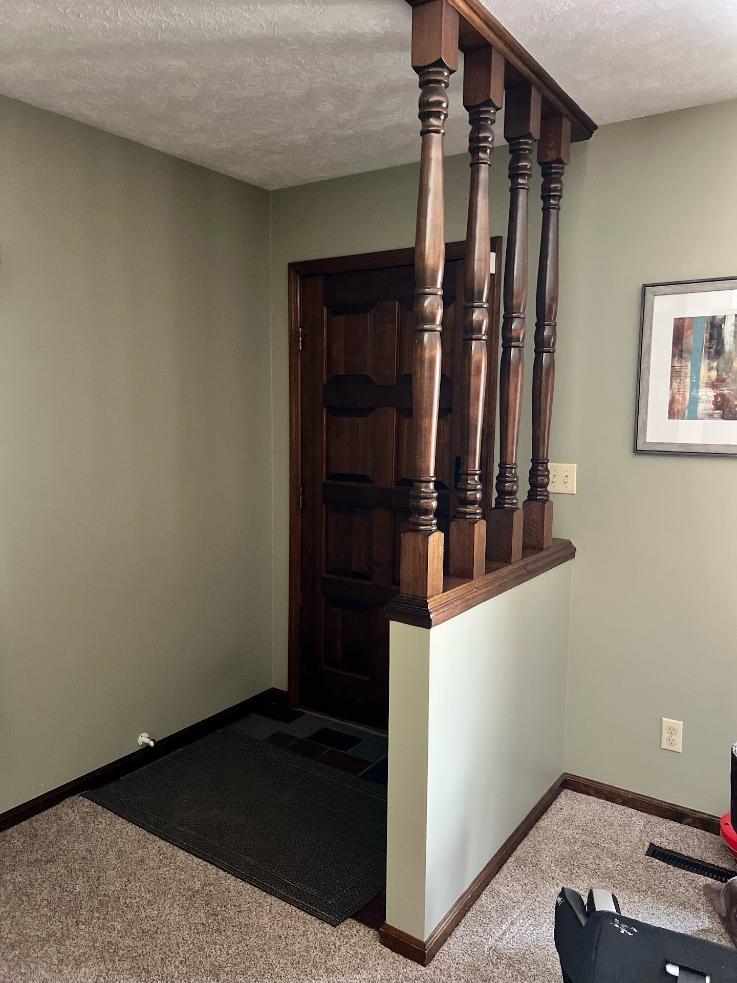 Entryway, Lincoln Basement Finish