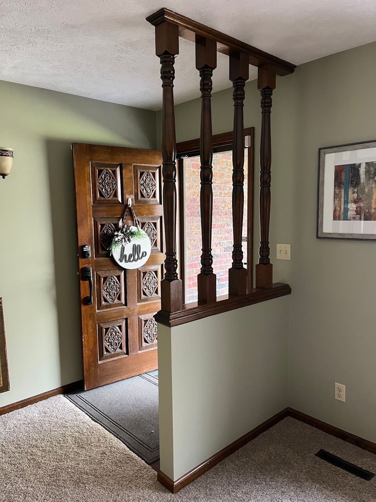 Entryway, Lincoln Basement Finish