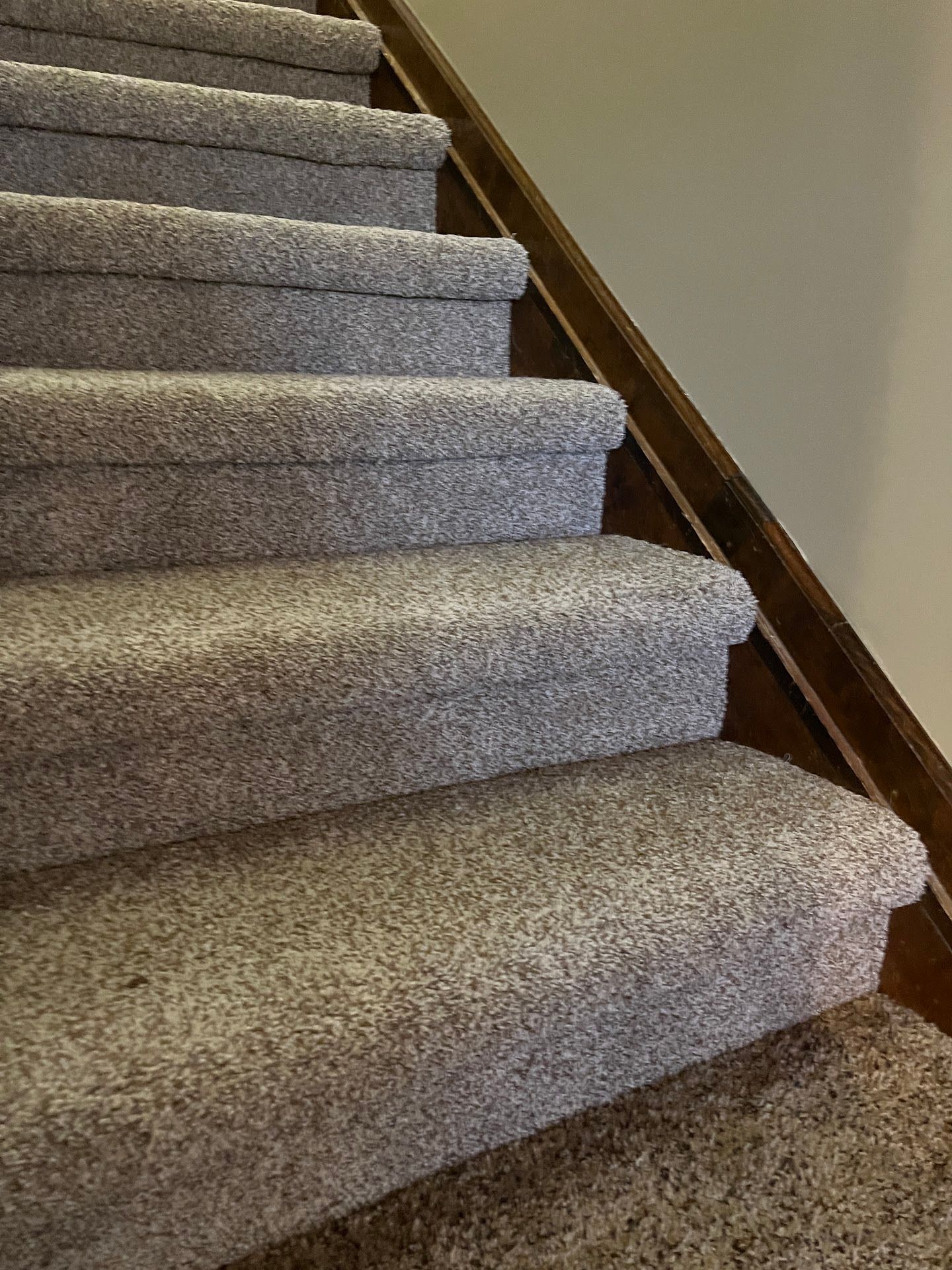Staircase, Lincoln Basement Finish