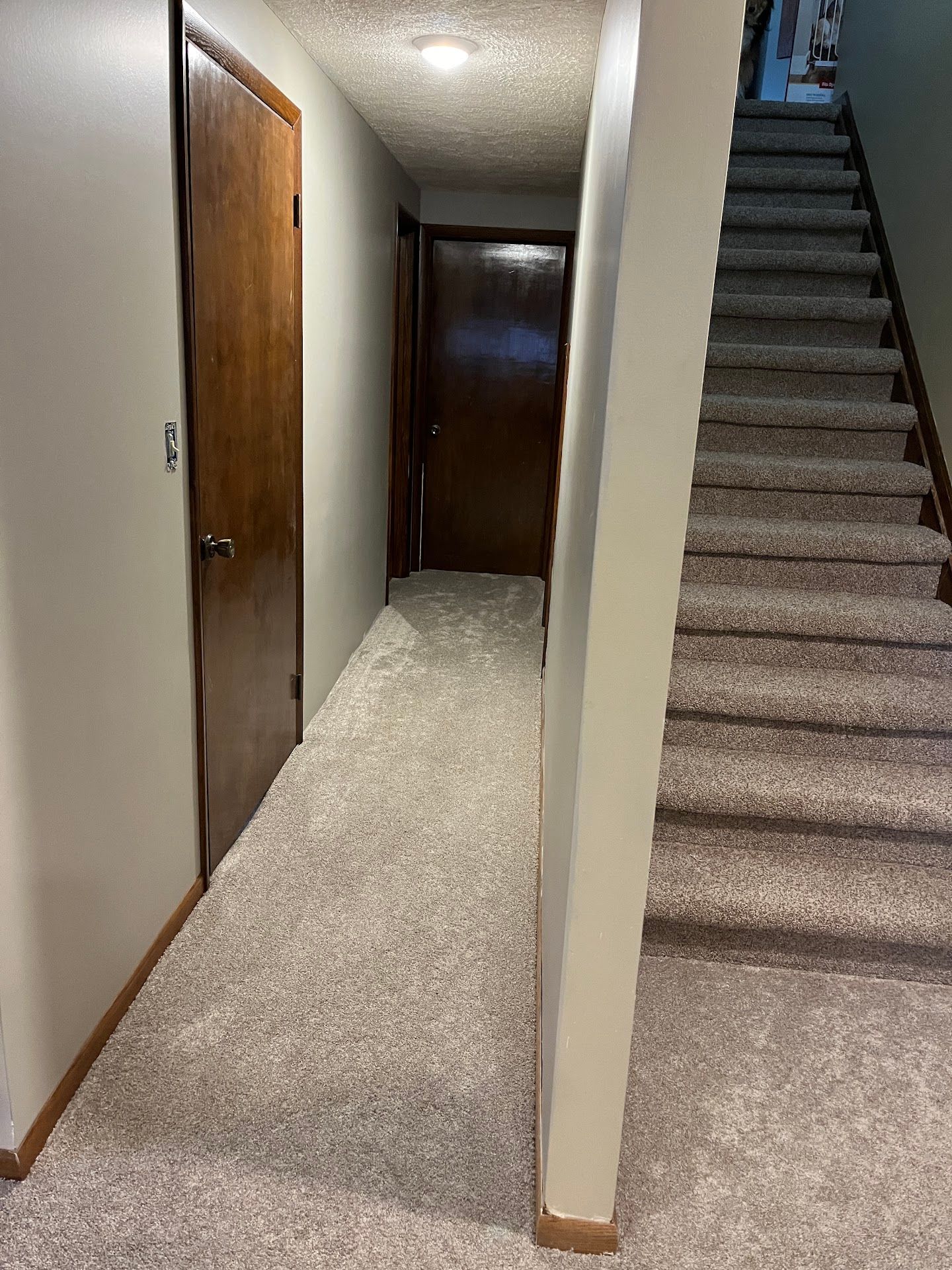 Staircase, Lincoln Basement Finish