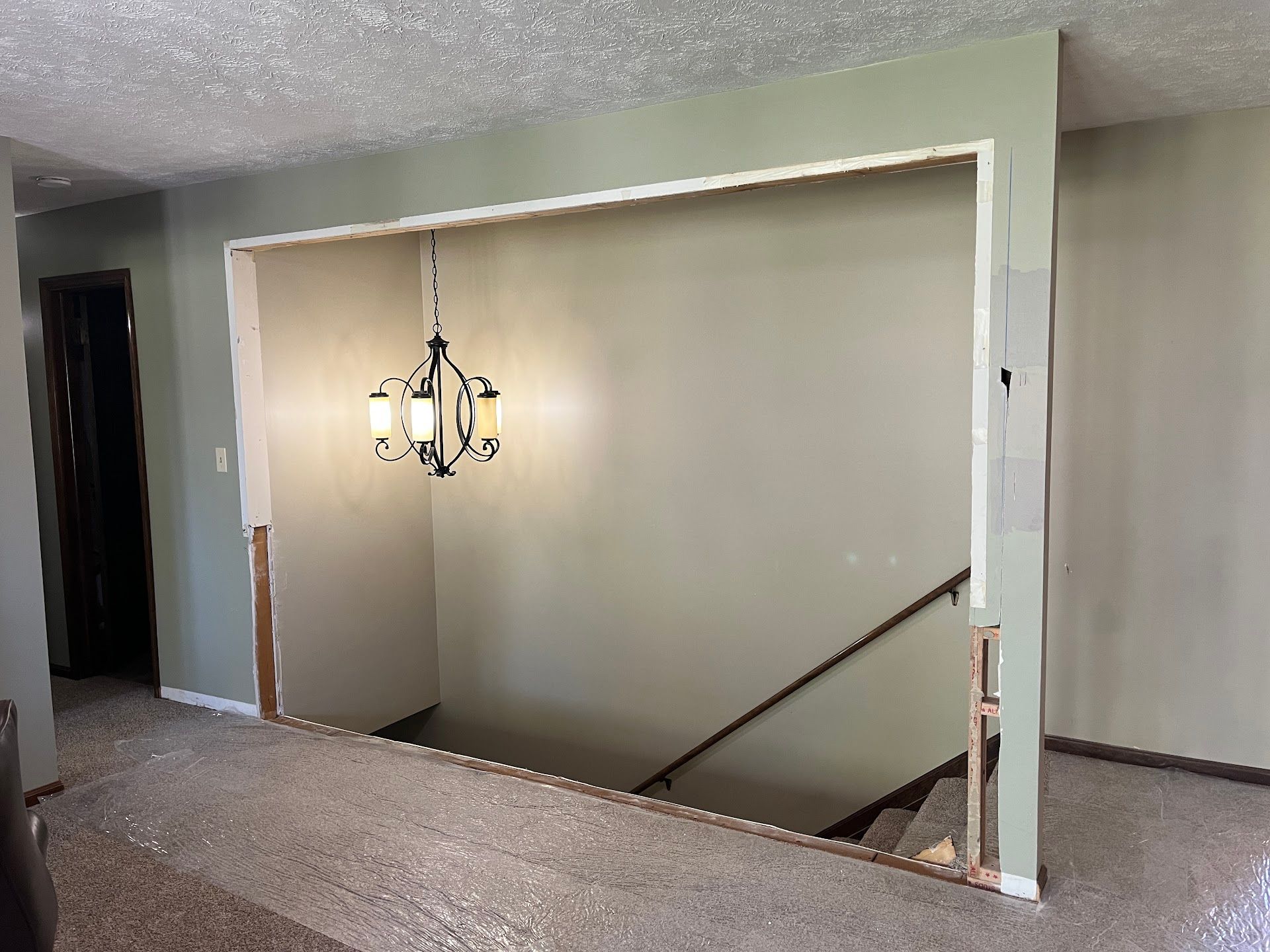 Staircase, Lincoln Basement Finish