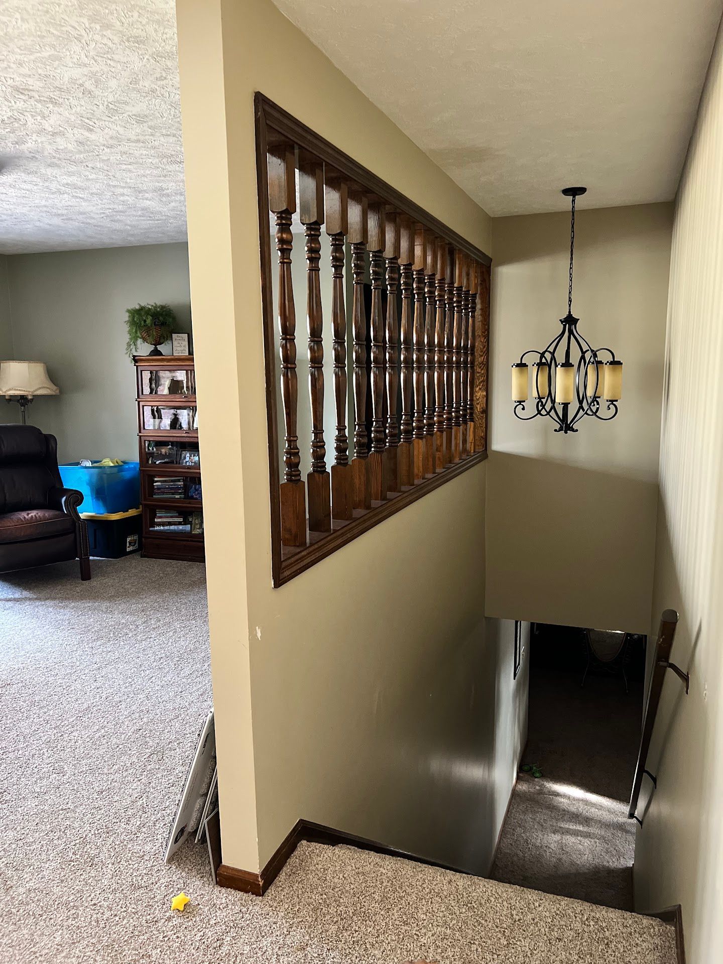 Staircase, Lincoln Basement Finish