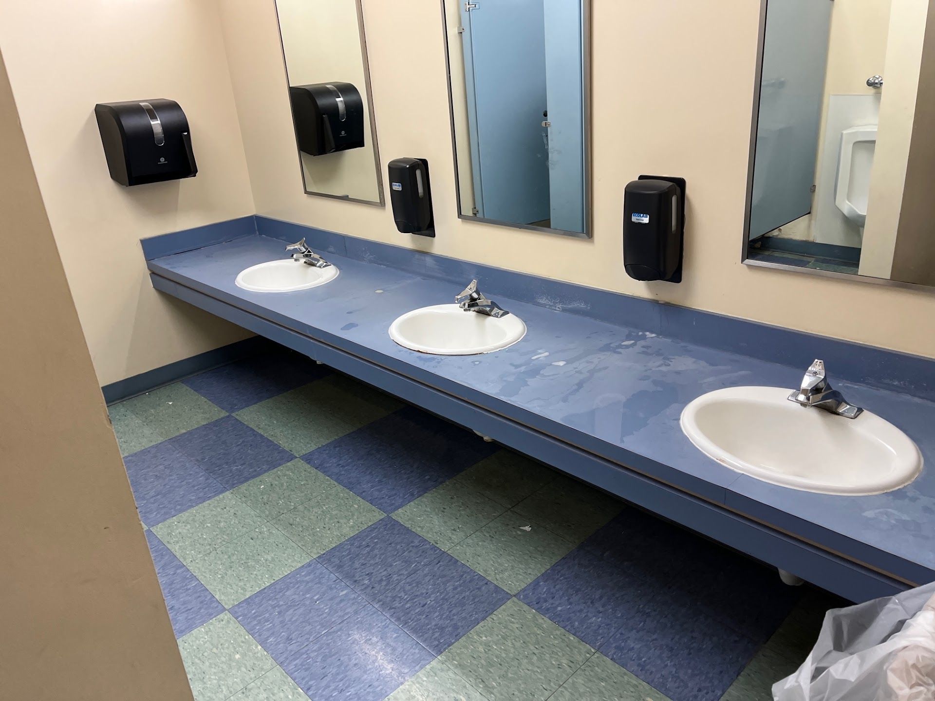 Bathroom, Lincoln Commercial Renovation