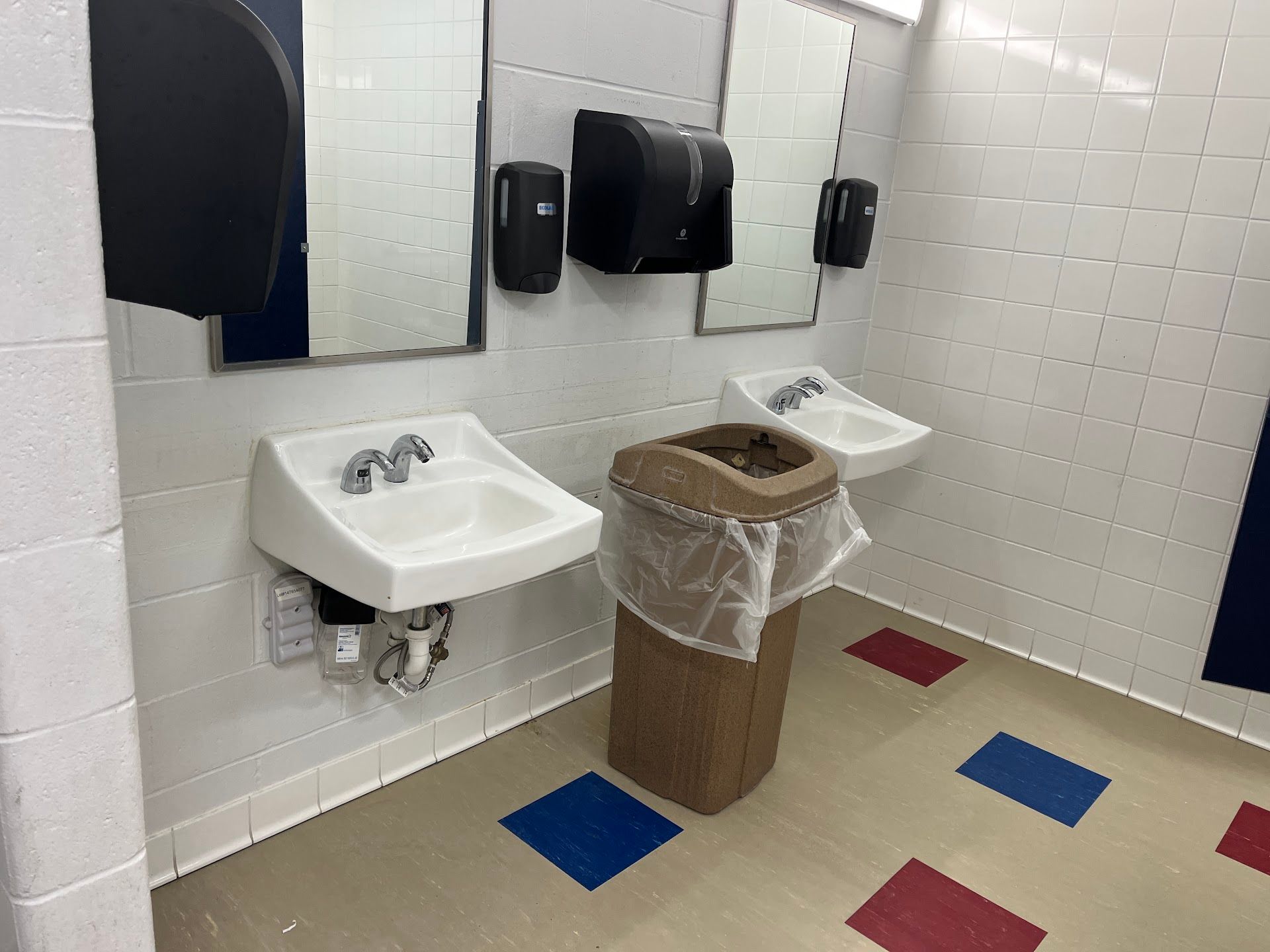 Bathroom, Lincoln Commercial Renovation