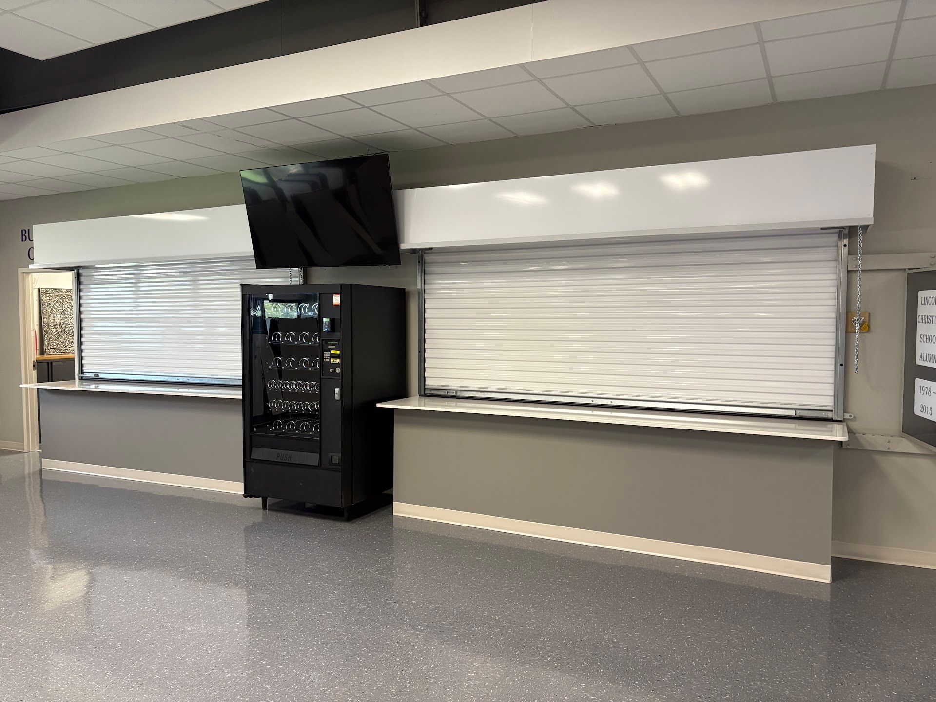 Interior, Lincoln Commercial Renovation
