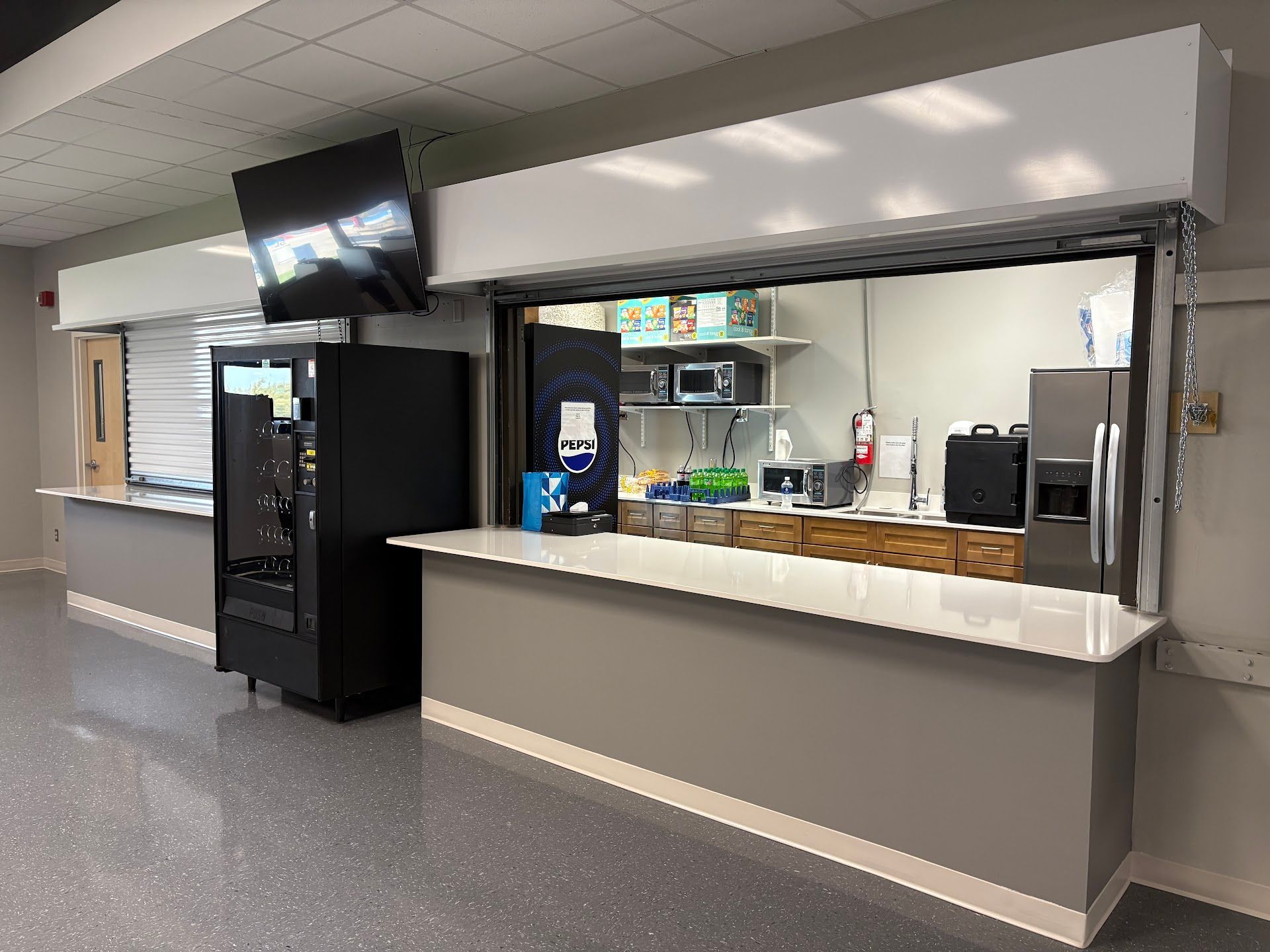 Interior, Lincoln Commercial Renovation