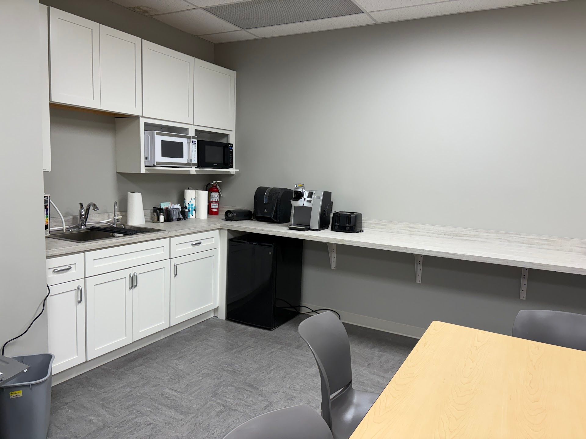 Interior, Lincoln Commercial Renovation