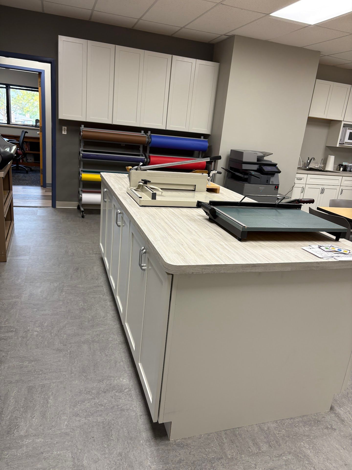 Interior, Lincoln Commercial Renovation