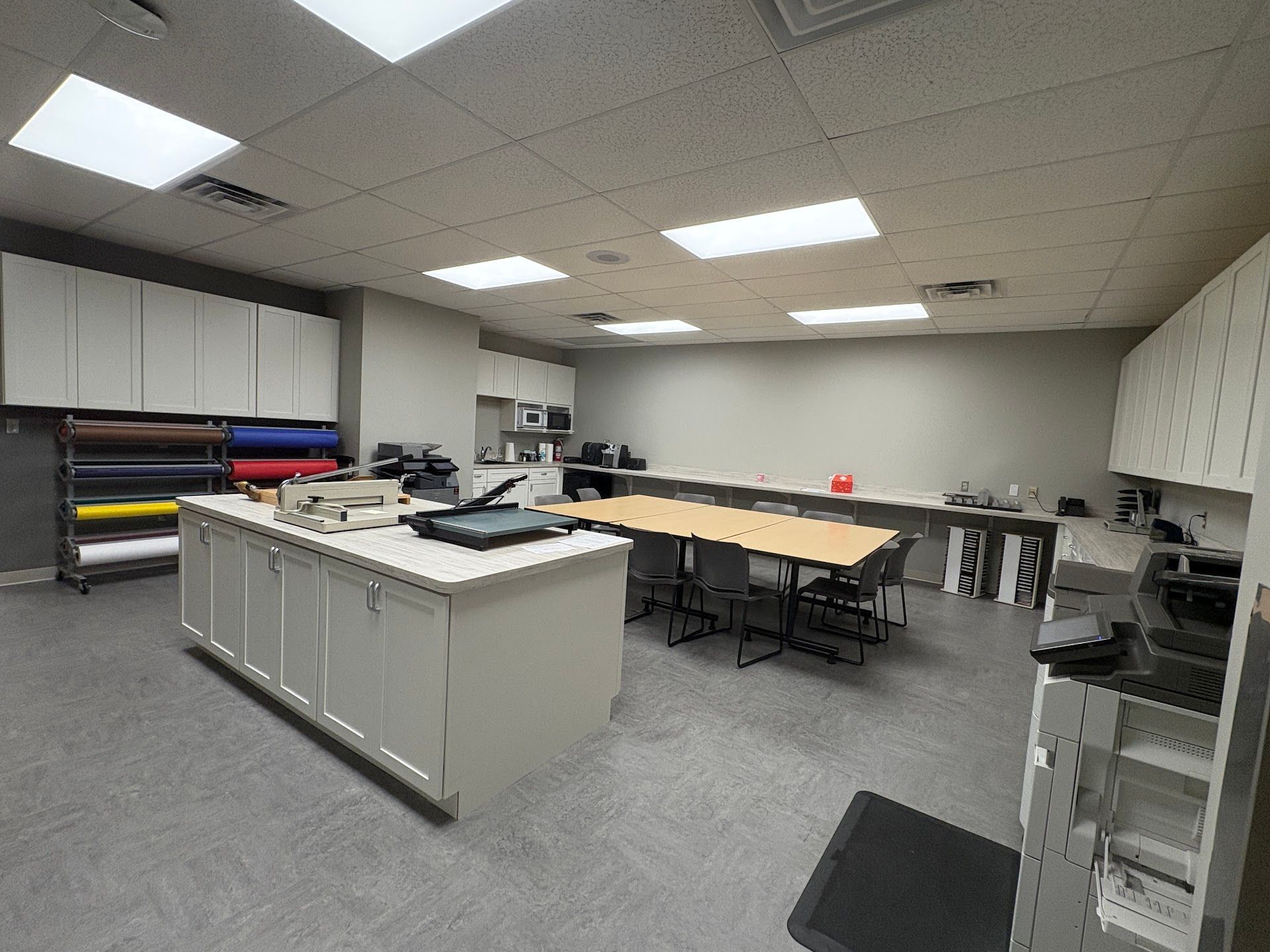 Interior, Lincoln Commercial Renovation