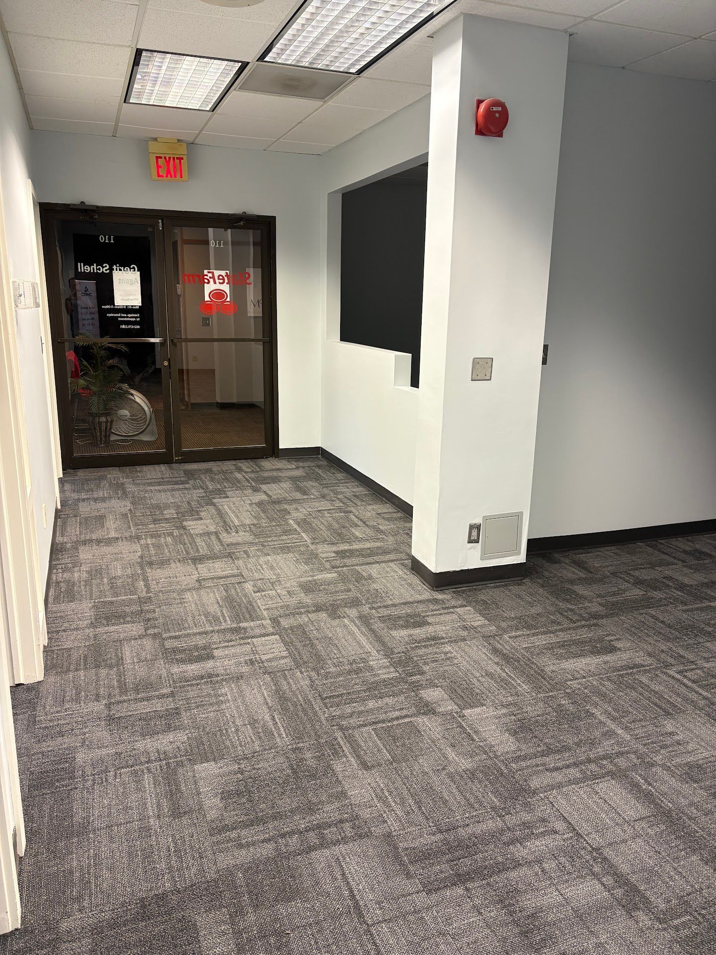Interior, Lincoln Commercial Renovation