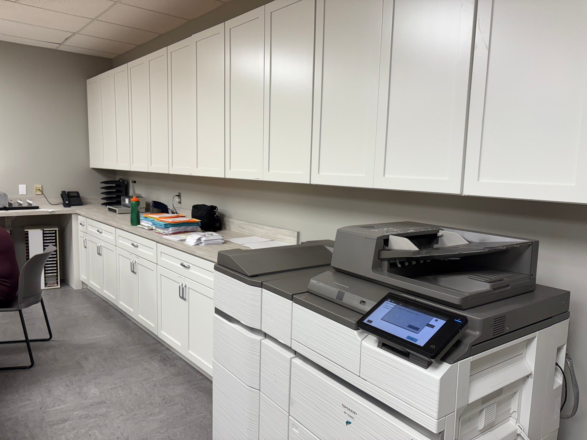 Interior, Lincoln Commercial Renovation