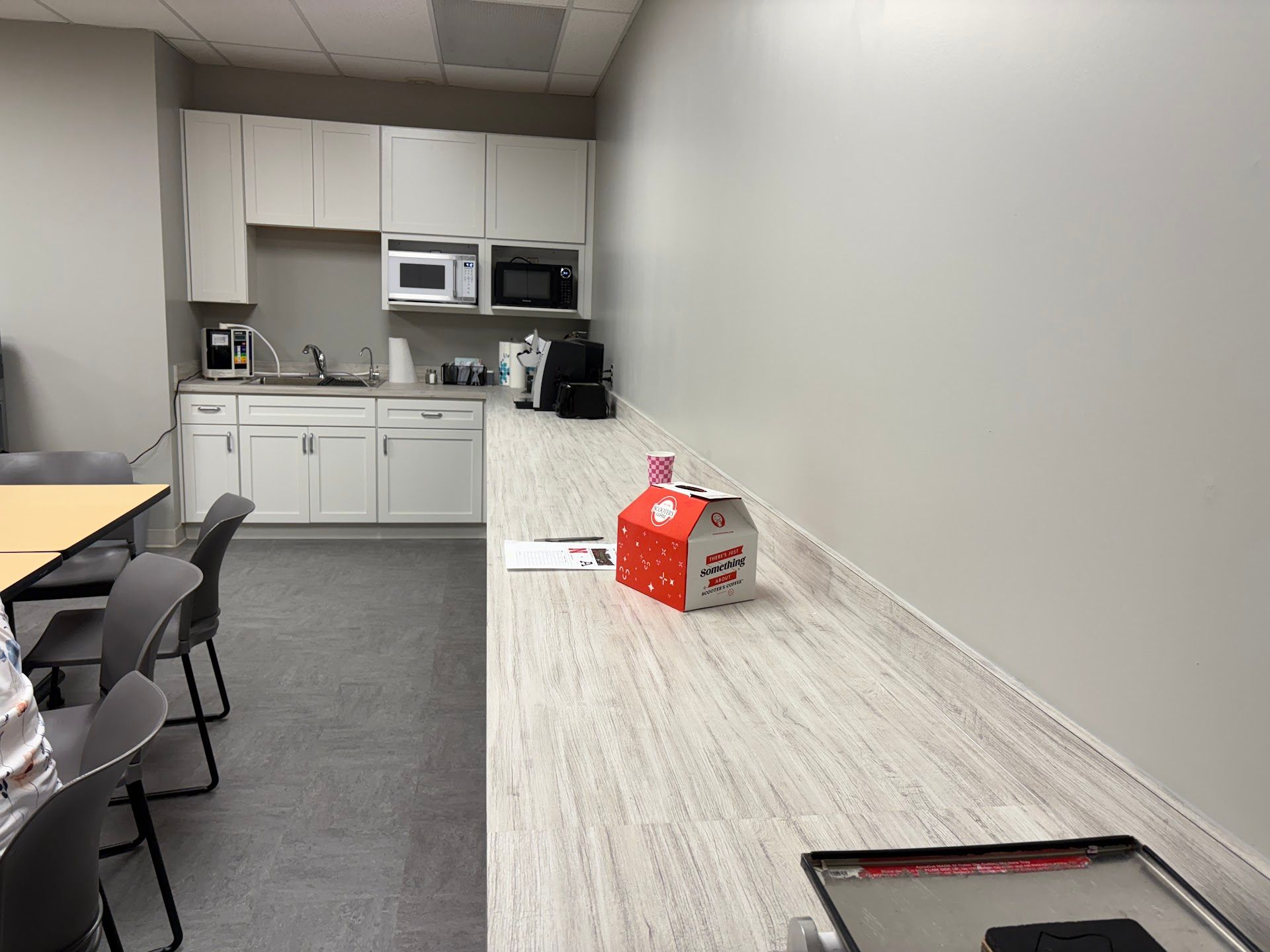 Interior, Lincoln Commercial Renovation