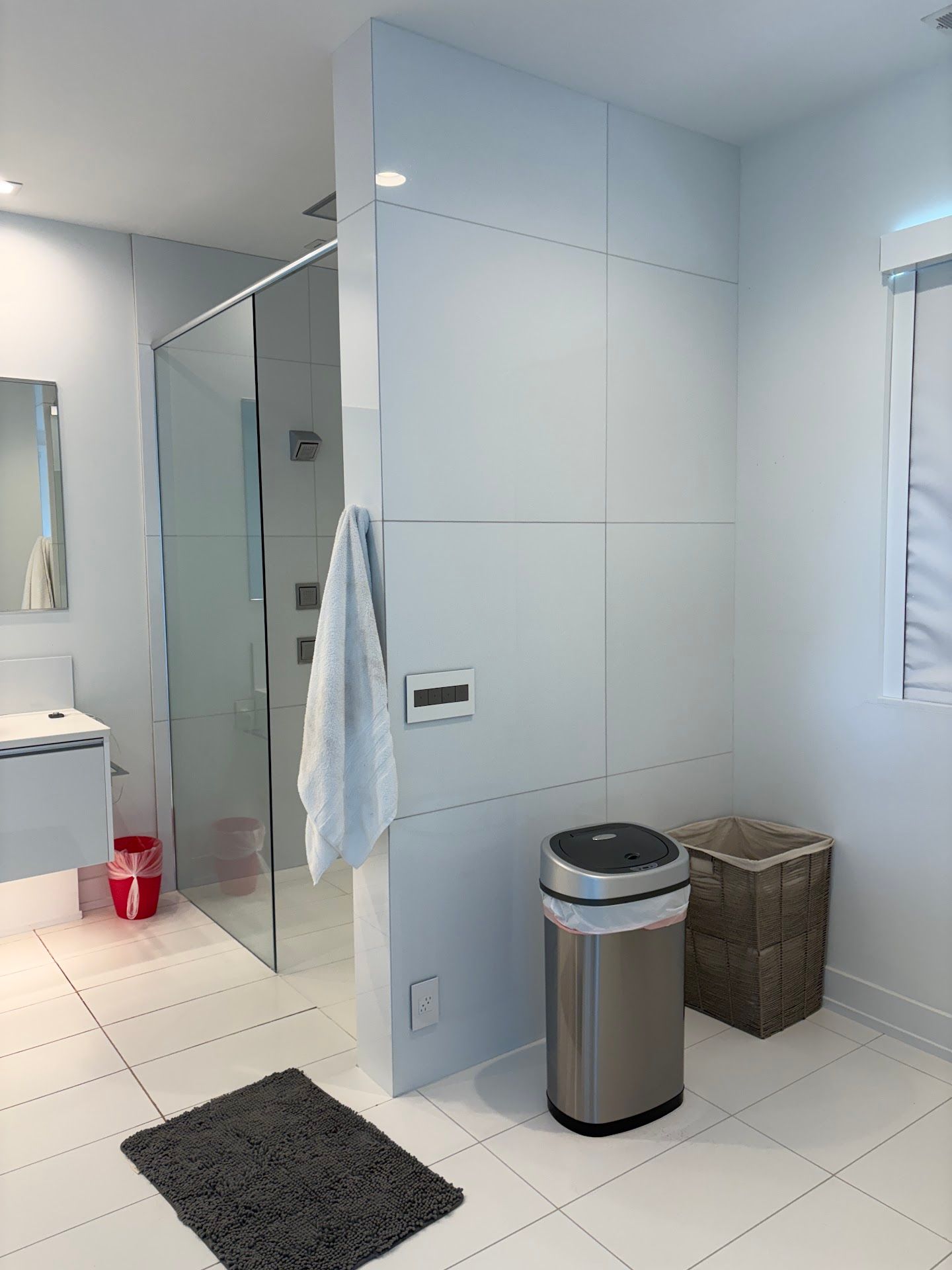 Bathroom, Lincoln Custom Home