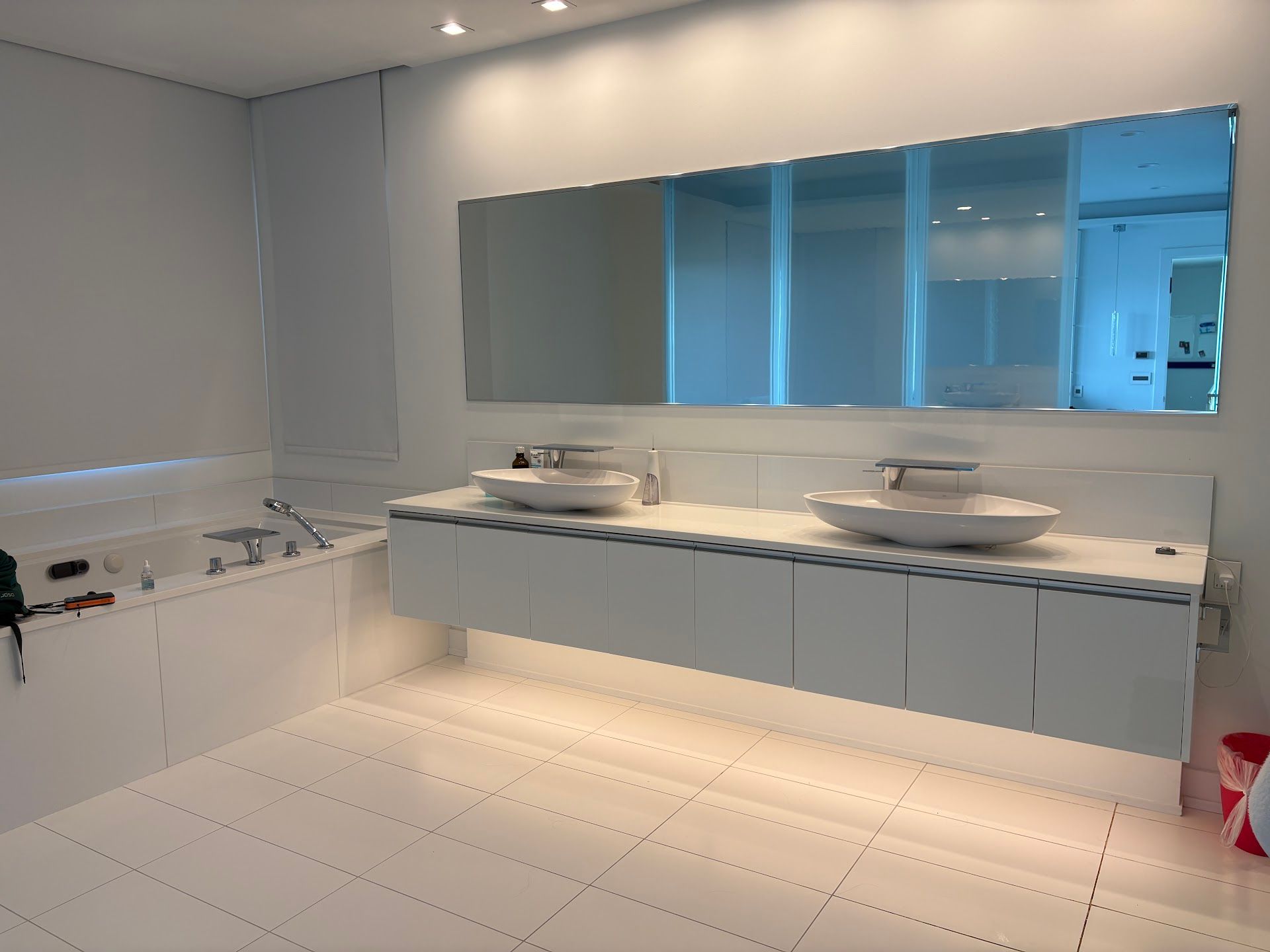 Bathroom, Lincoln Custom Home