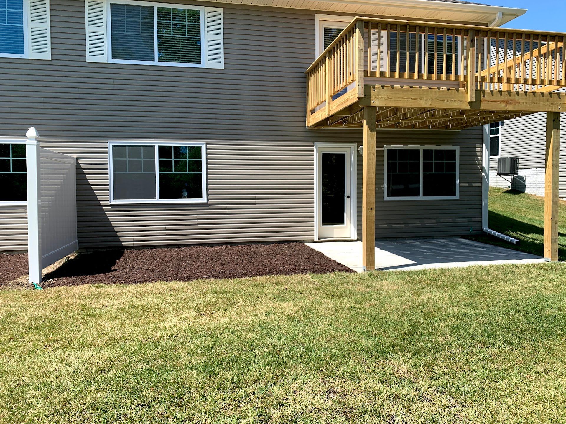 Exterior, Lincoln Custom Home