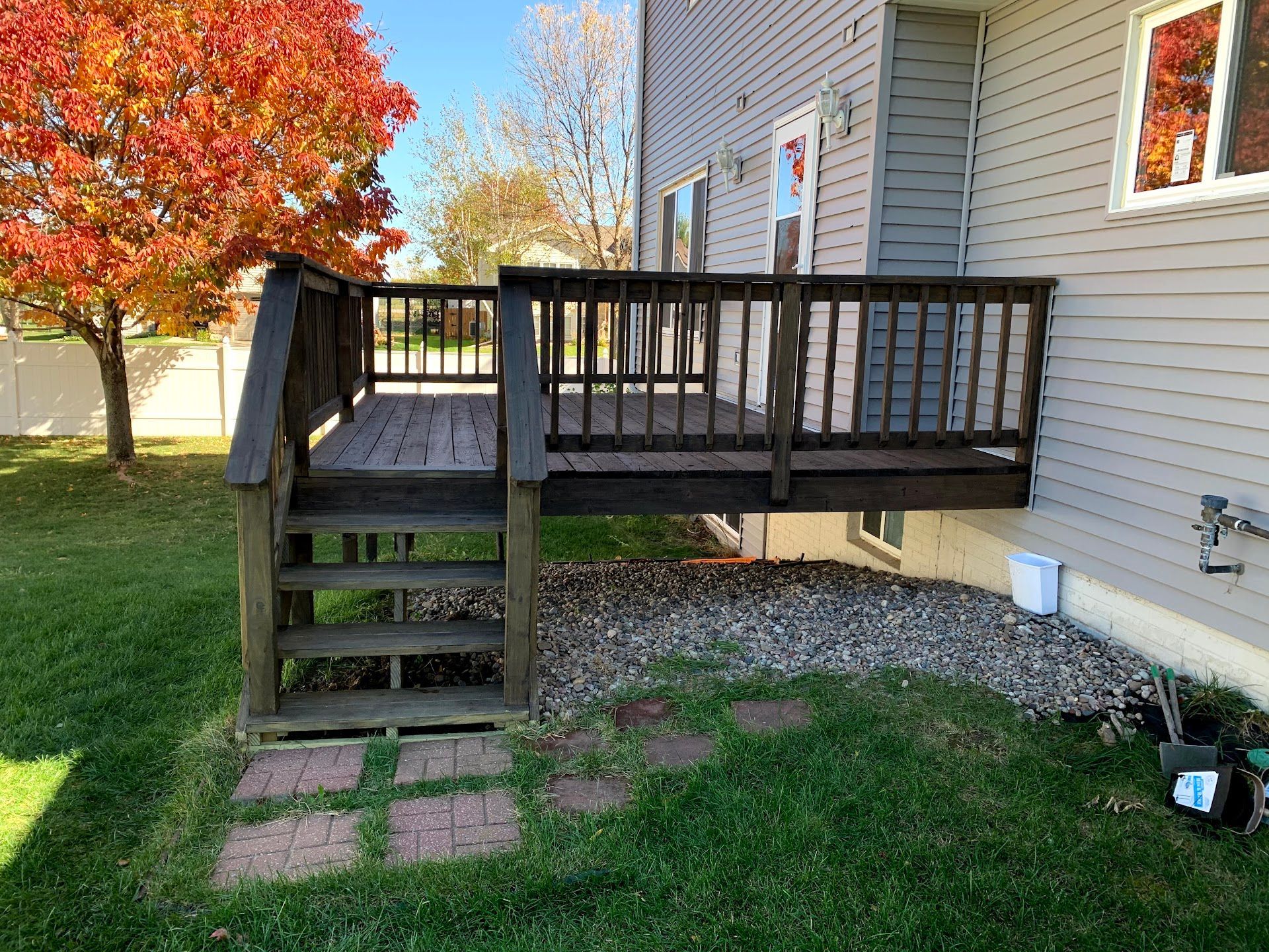 Lincoln Deck