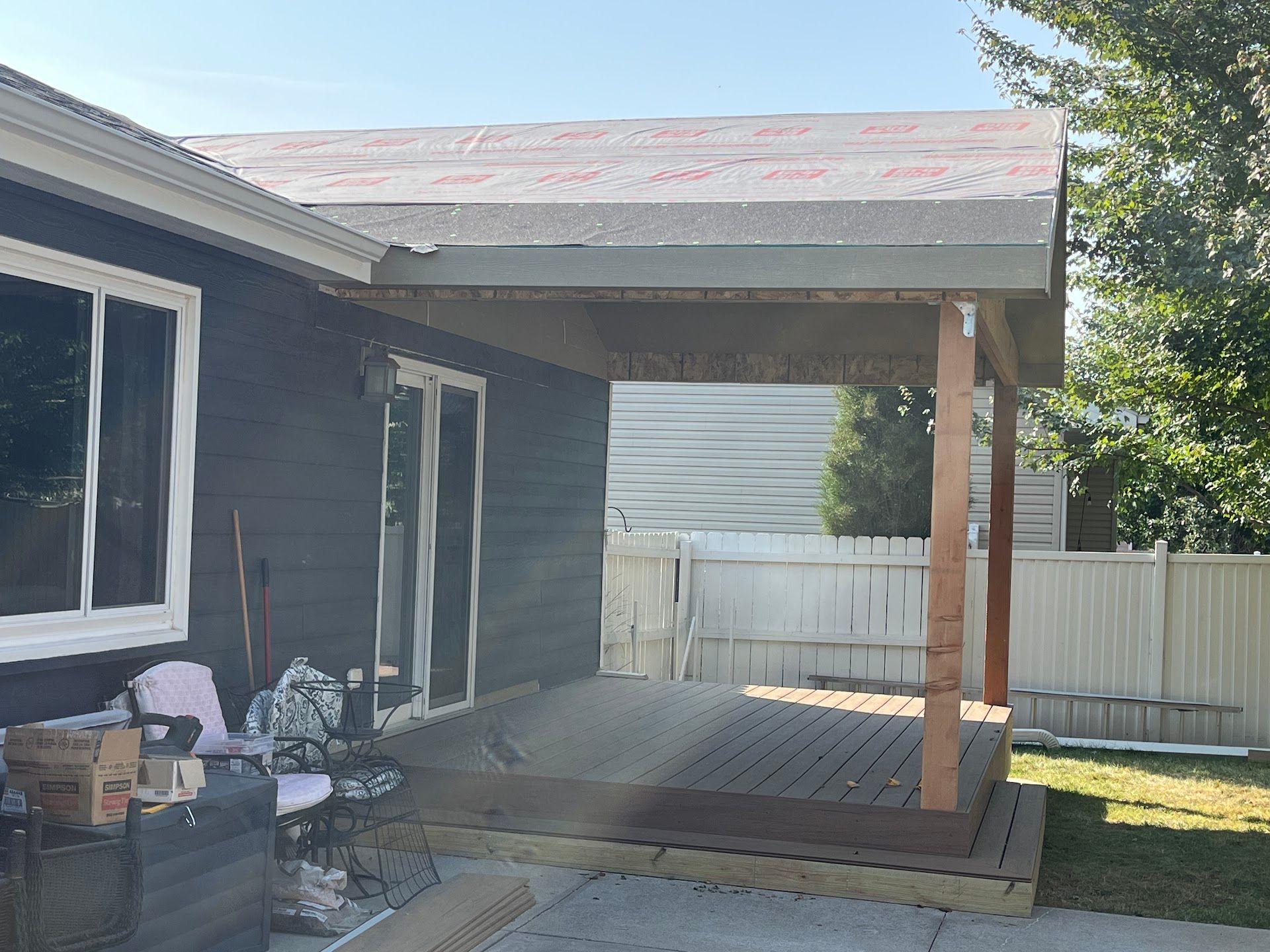Lincoln Deck