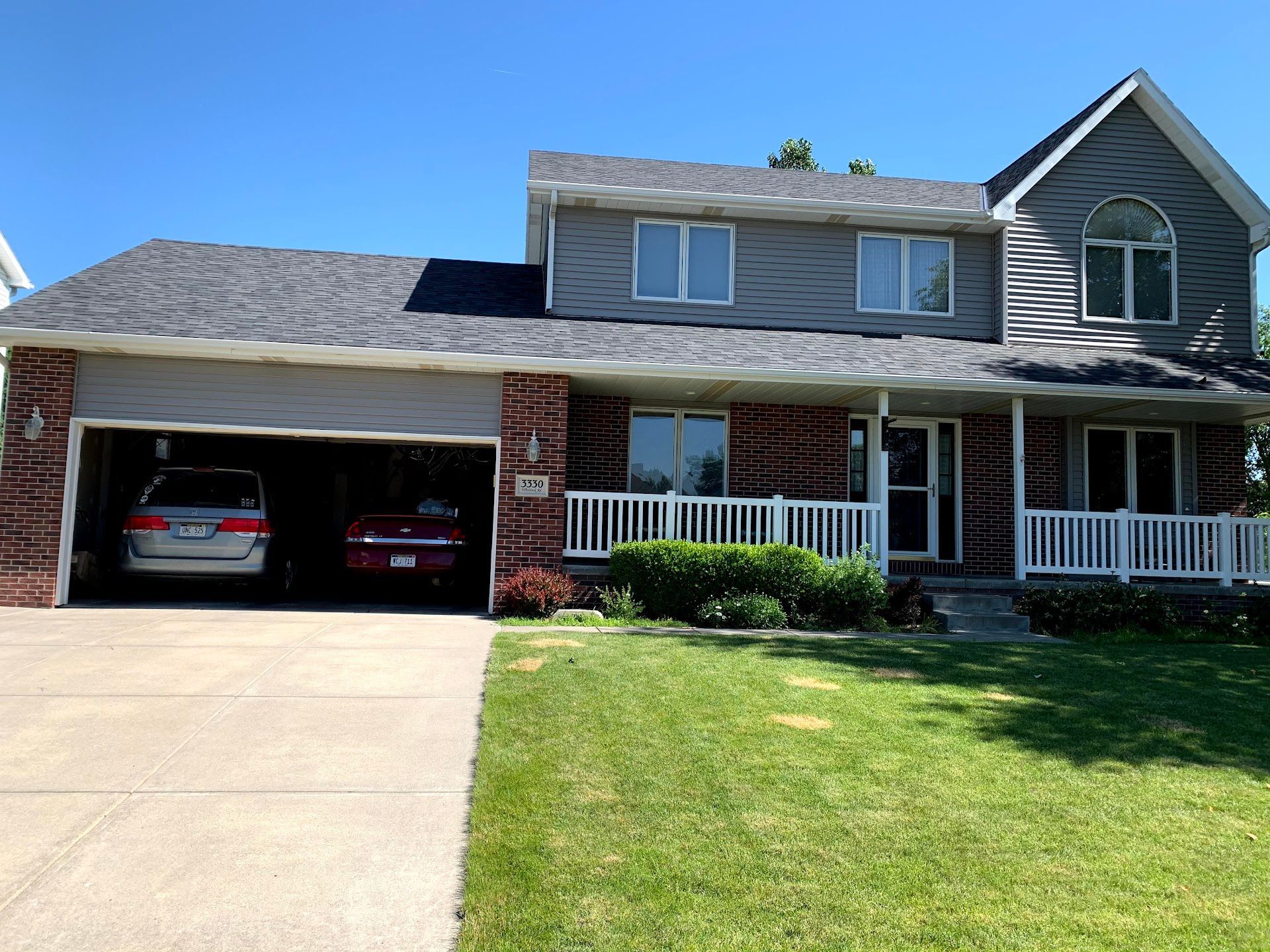 Exterior, Lincoln Deck