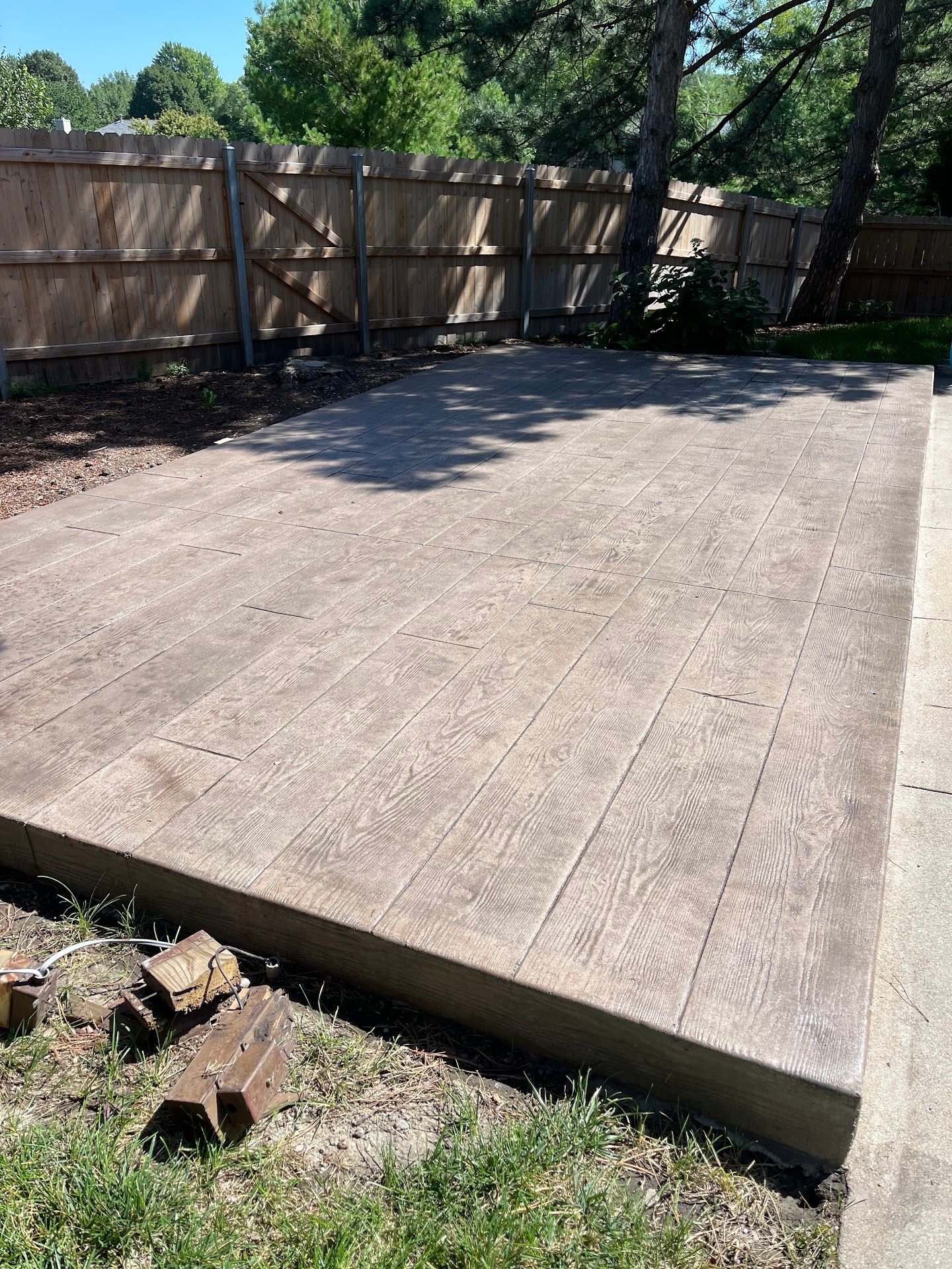 Deck, Lincoln Garden Shed