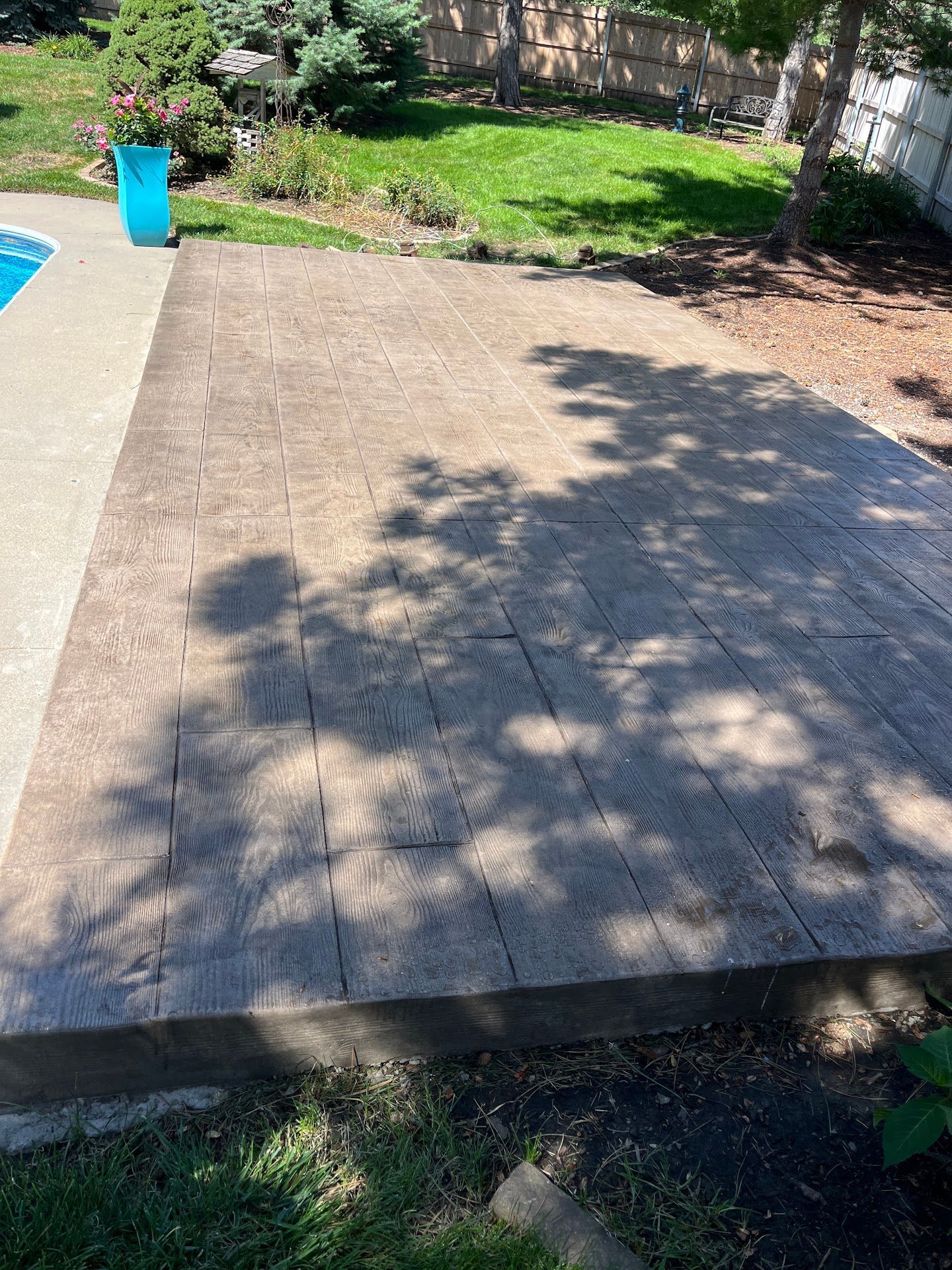 Deck, Lincoln Garden Shed