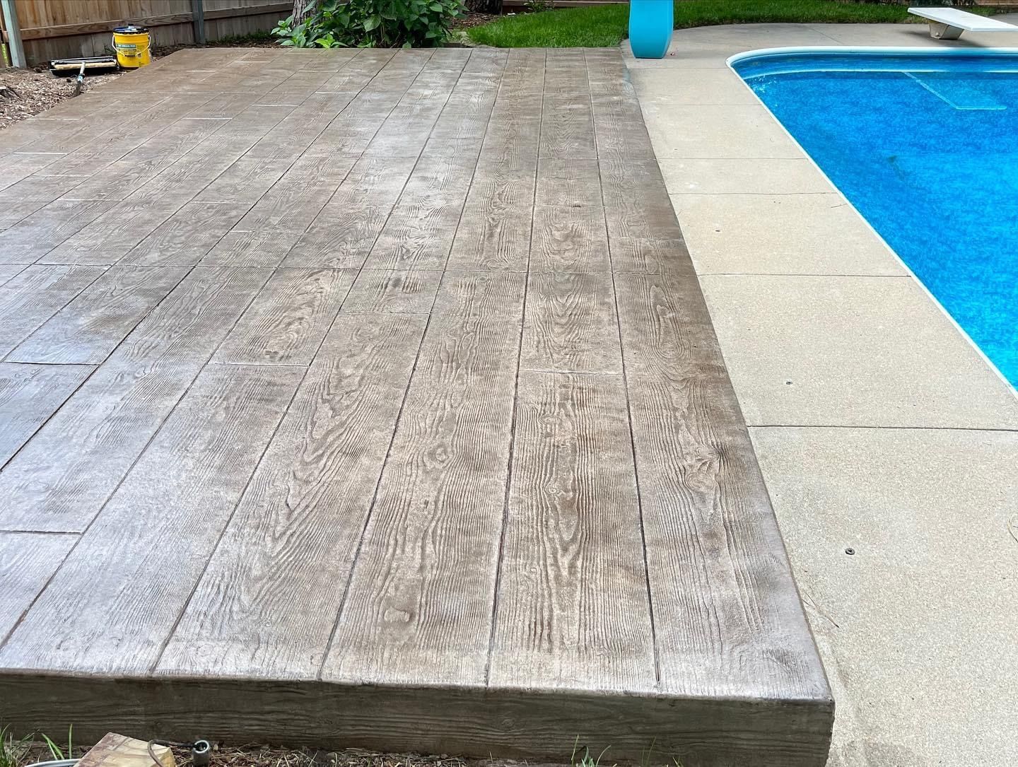 Deck, Lincoln Garden Shed
