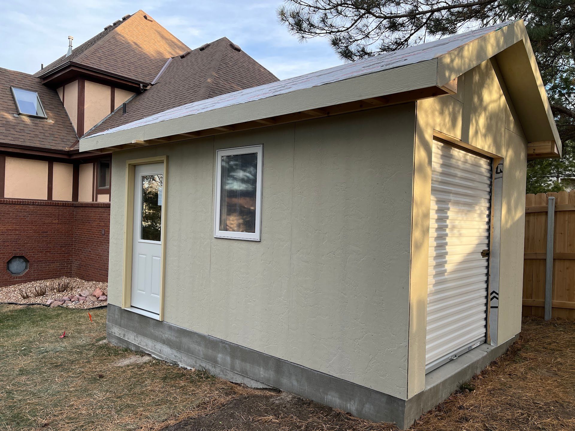 Exterior, Lincoln Garden Shed