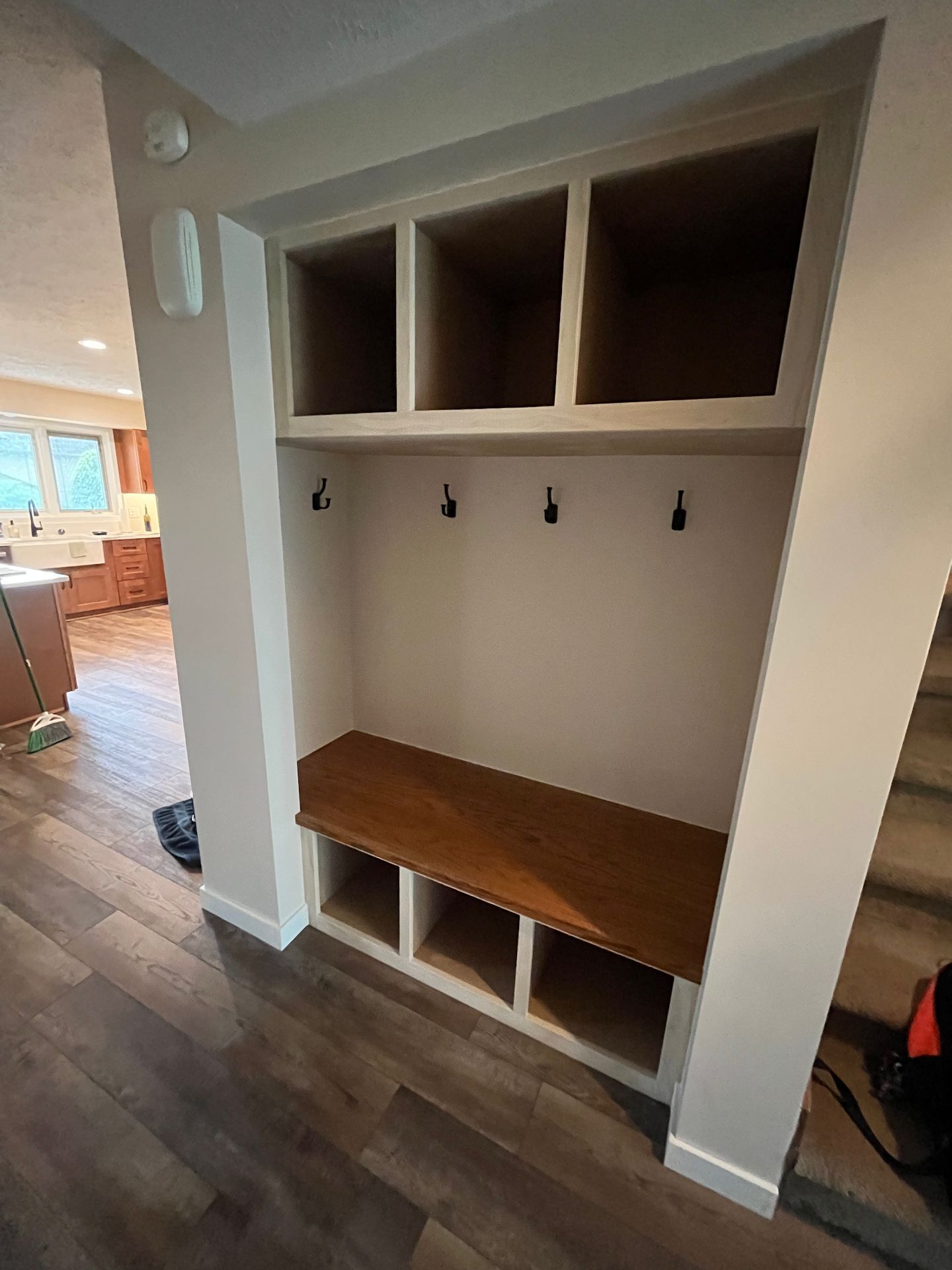Entryway, Lincoln Kitchen Remodel