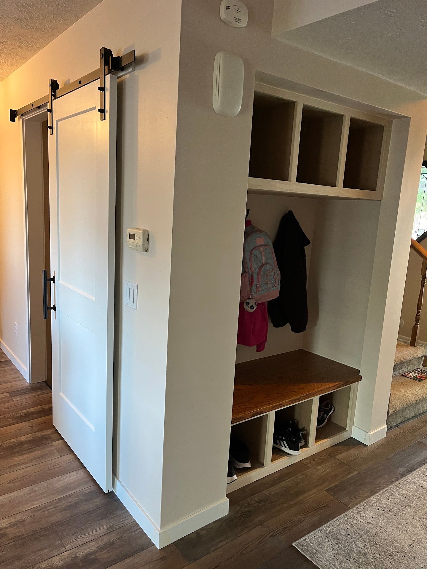 Entryway, Lincoln Kitchen Remodel