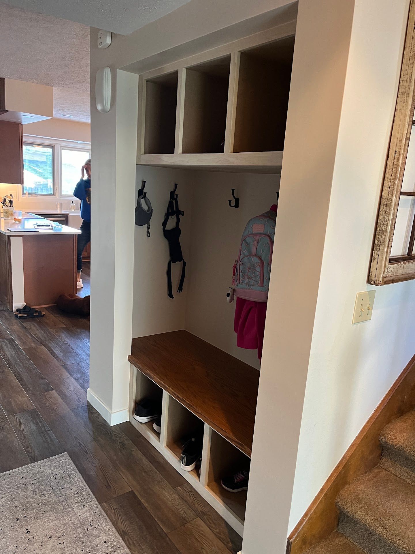 Entryway, Lincoln Kitchen Remodel