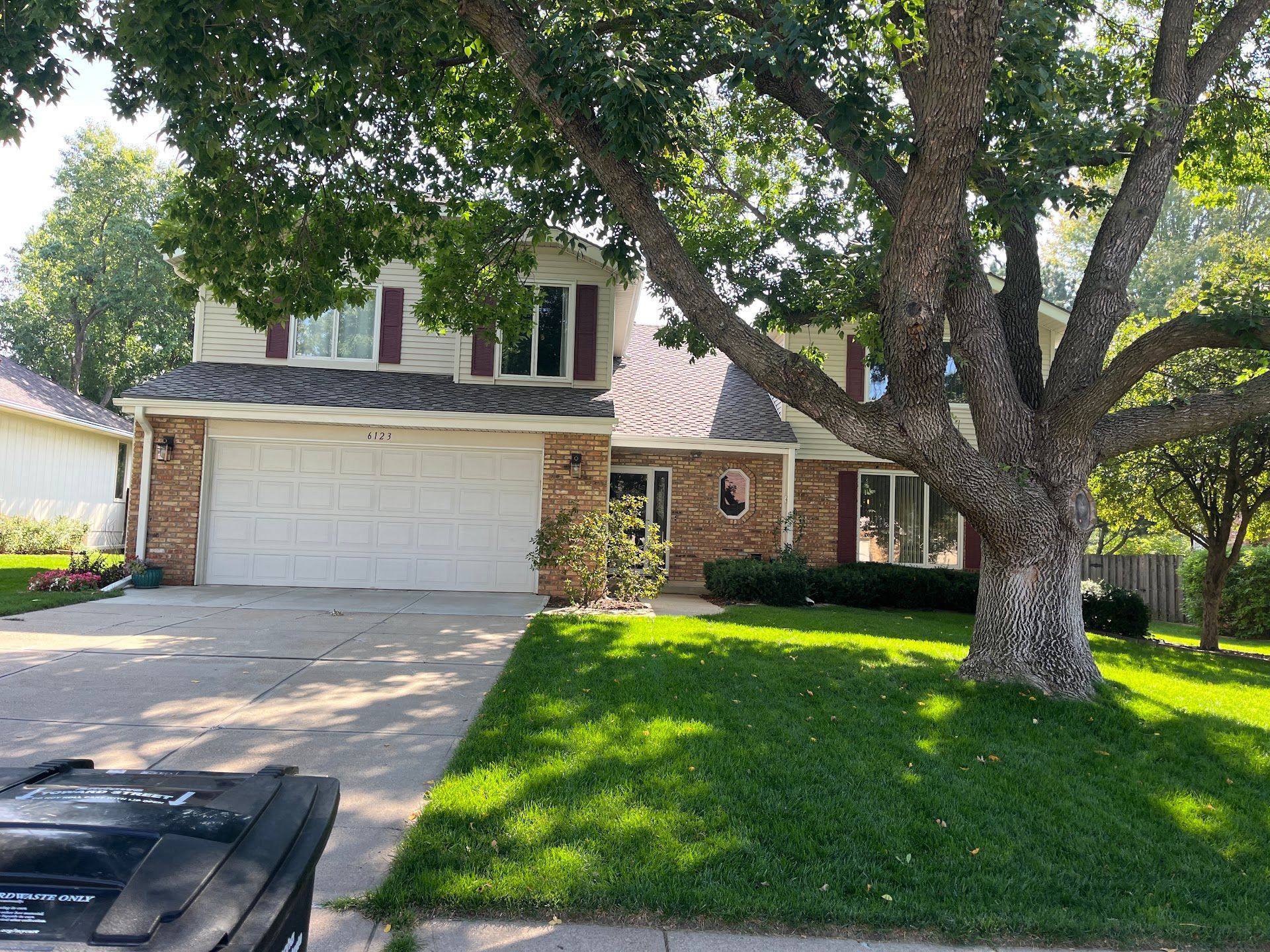 Exterior, Lincoln Kitchen Remodel