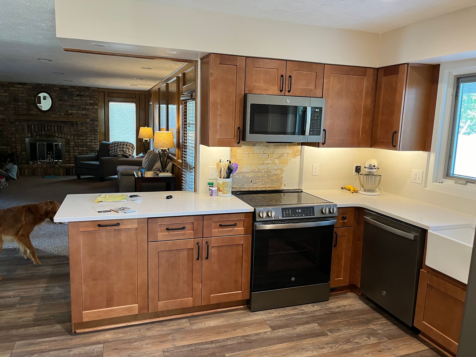 Lincoln Kitchen Remodel