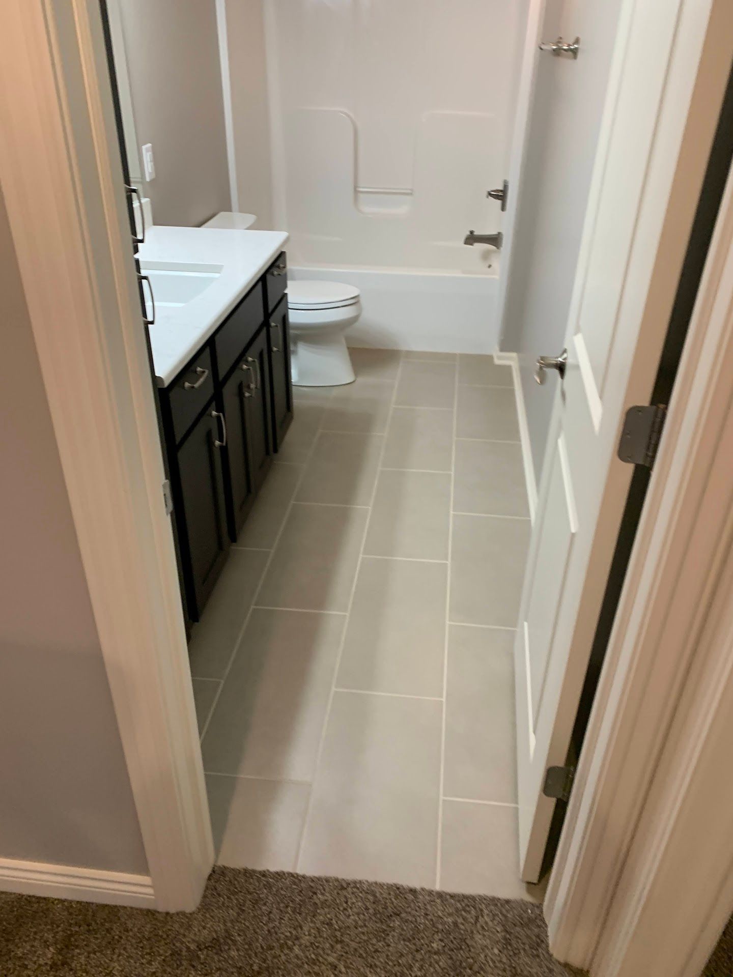 Basement, Lincoln Remodel