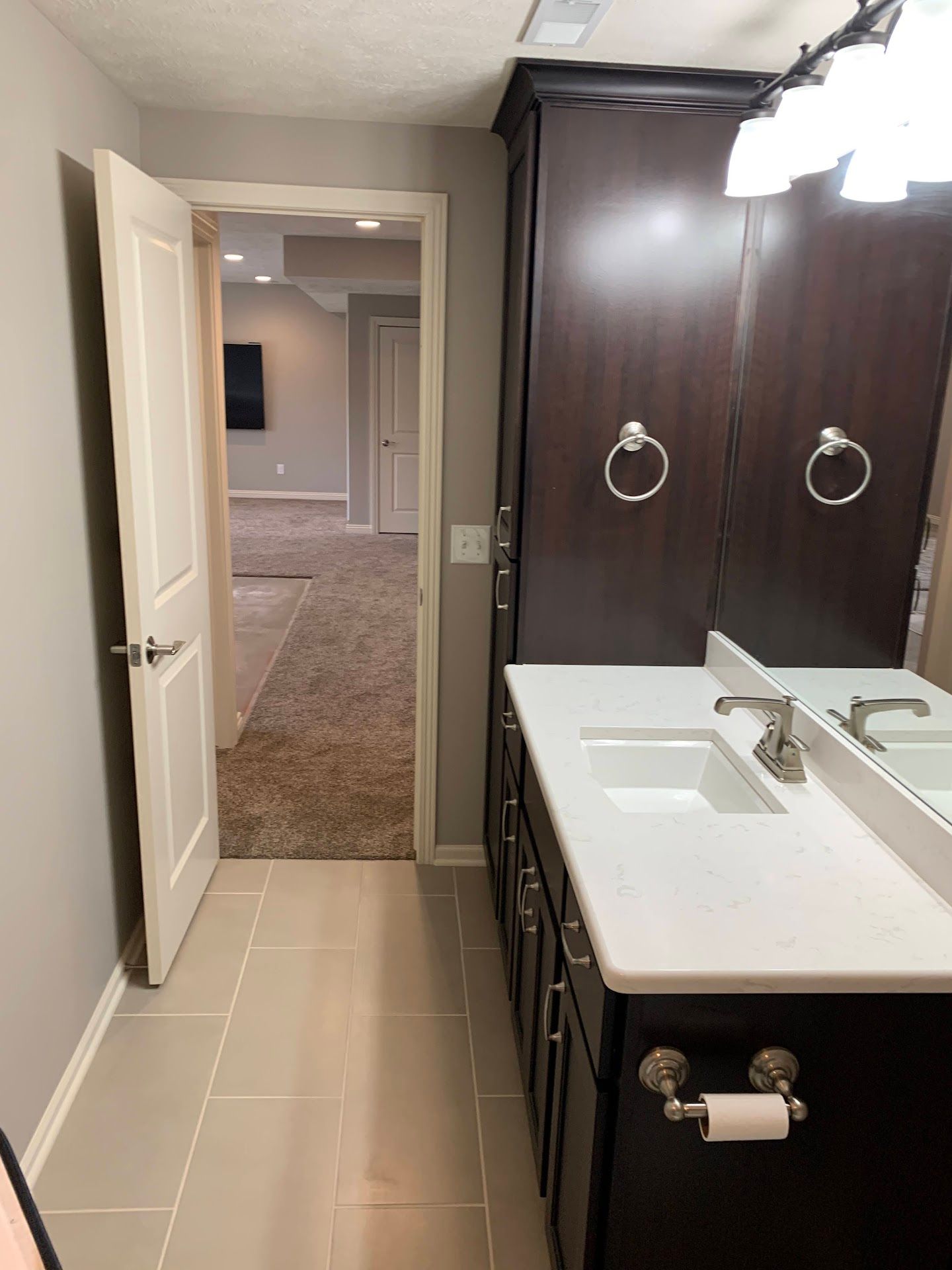 Basement, Lincoln Remodel